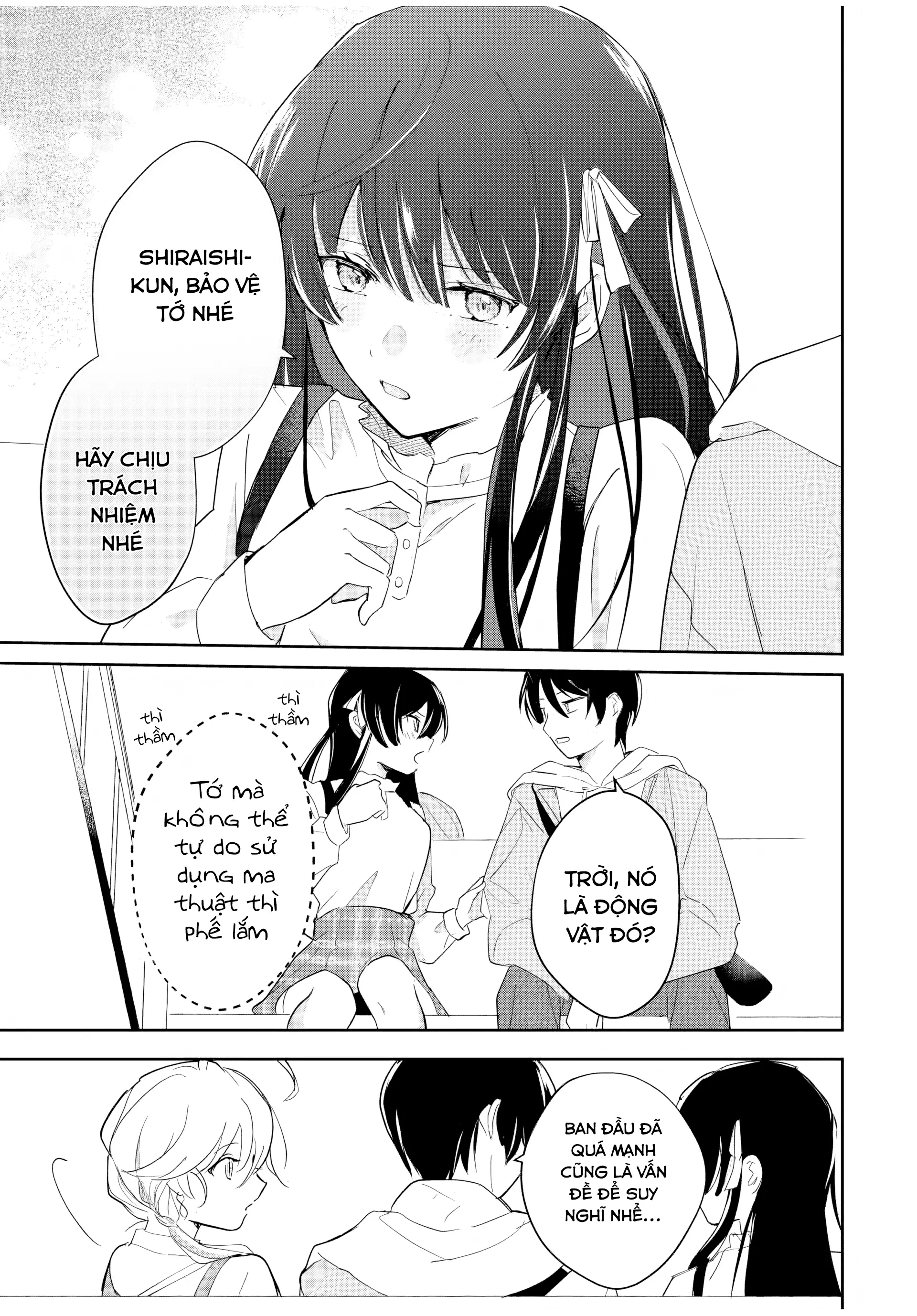 Eiyuu to Majo no Tensei LoveCome Chapter 8 - Trang 19