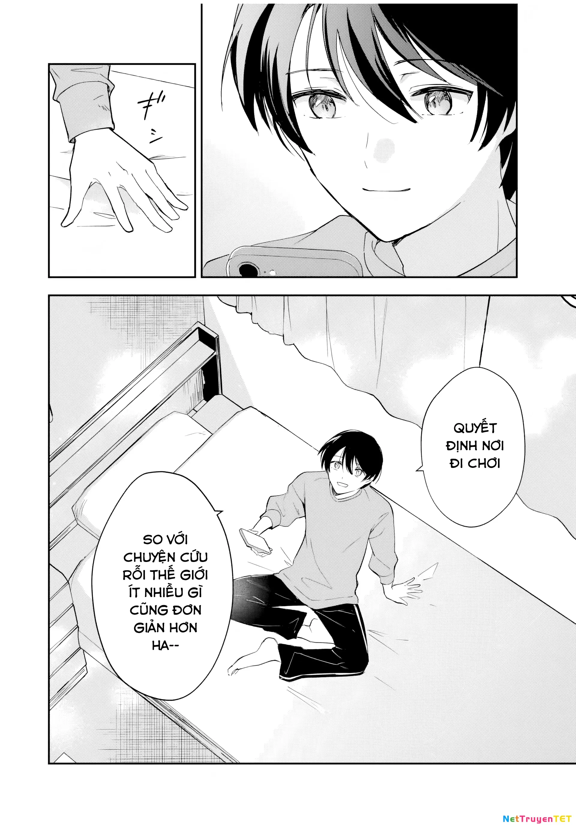 Eiyuu to Majo no Tensei LoveCome Chapter 8 - Trang 4