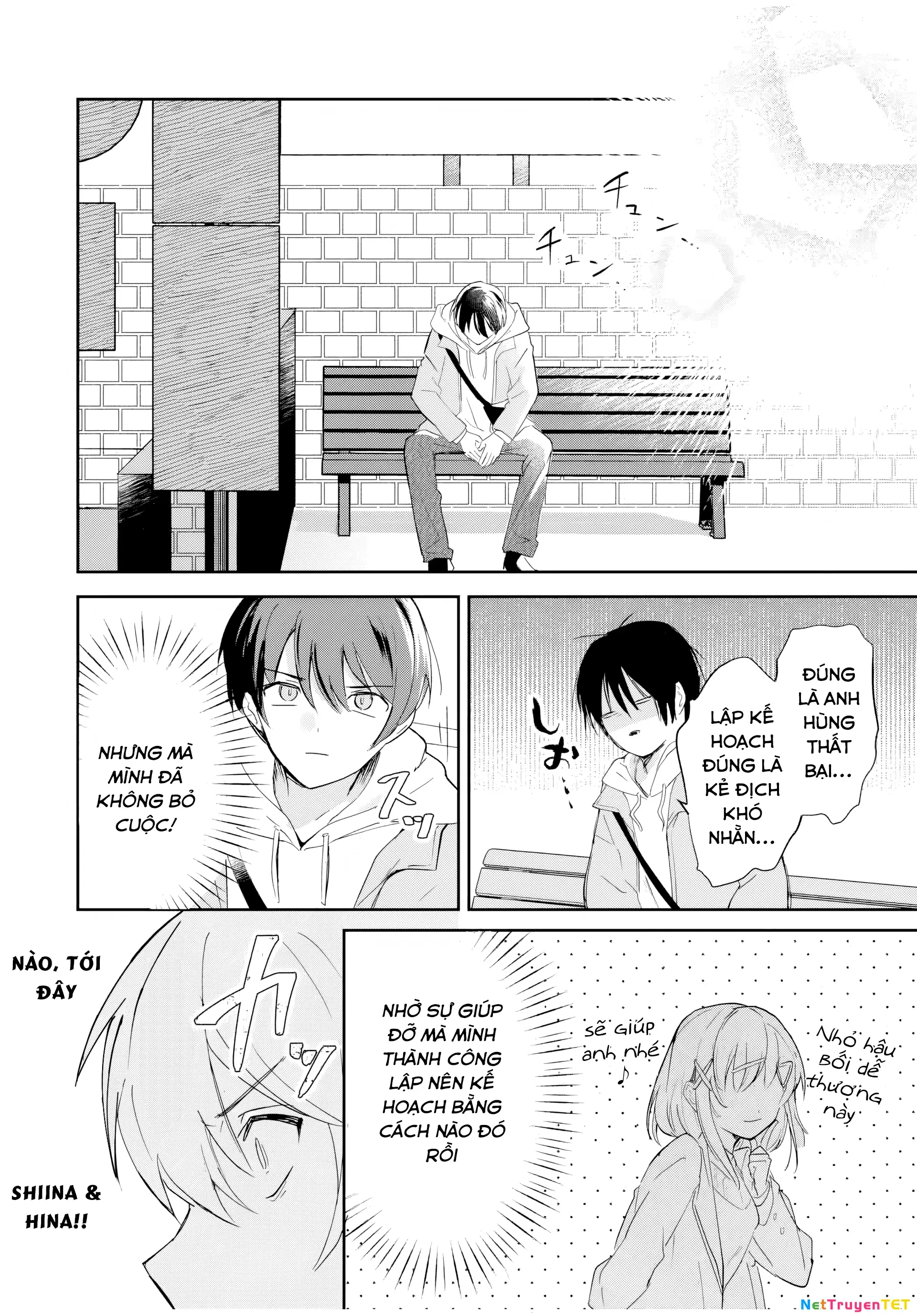 Eiyuu to Majo no Tensei LoveCome Chapter 8 - Trang 6