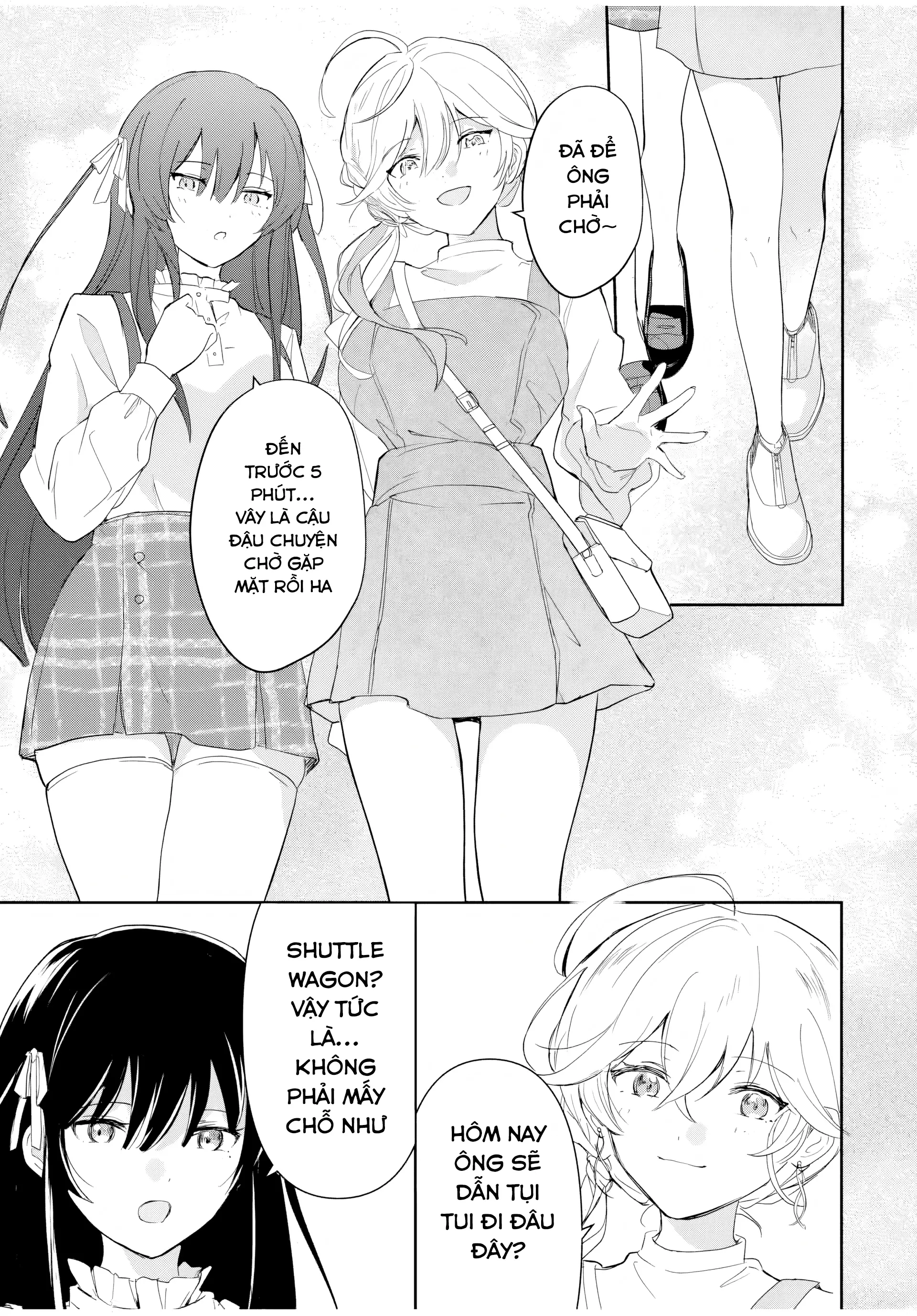 Eiyuu to Majo no Tensei LoveCome Chapter 8 - Trang 7