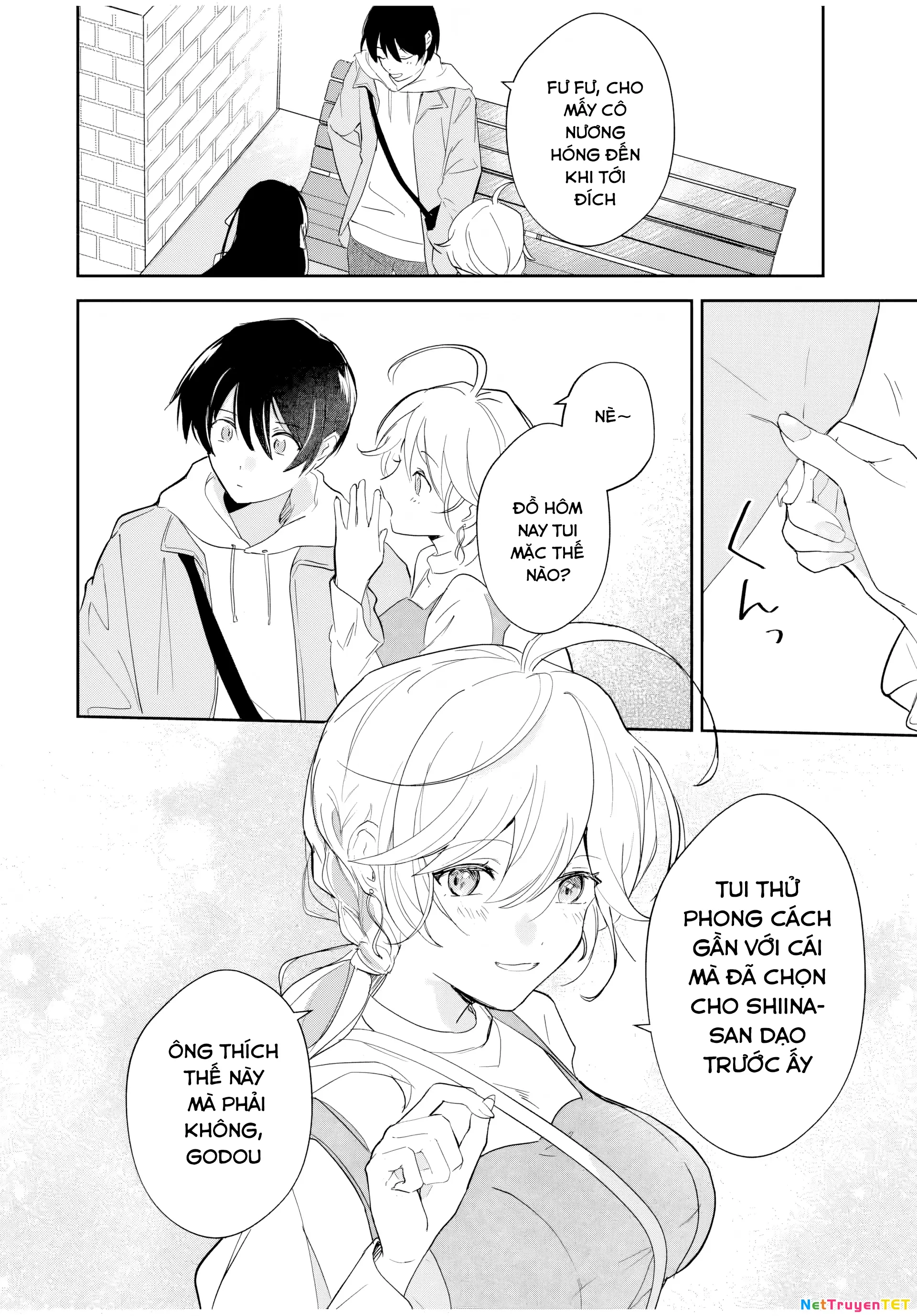 Eiyuu to Majo no Tensei LoveCome Chapter 8 - Trang 8