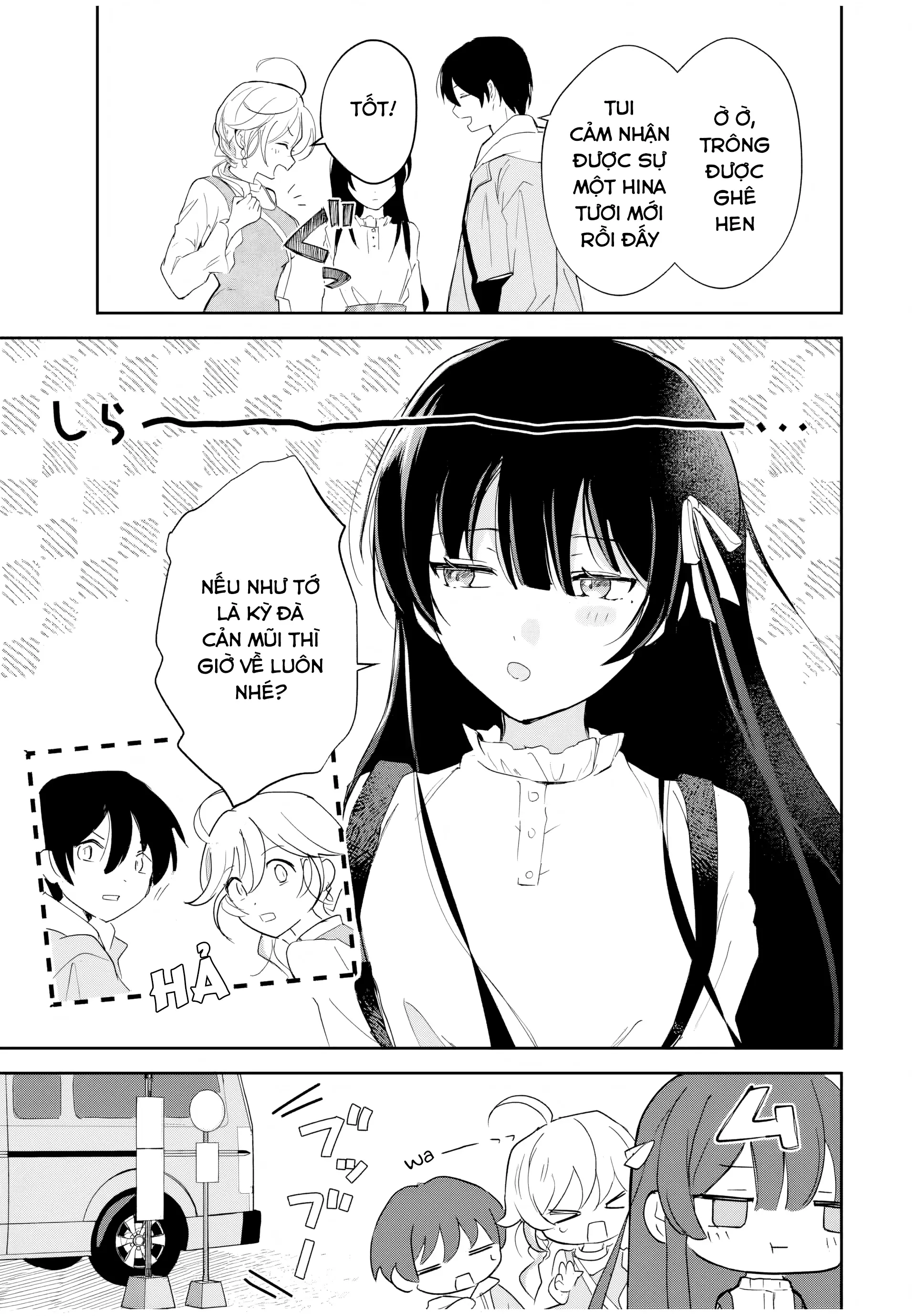 Eiyuu to Majo no Tensei LoveCome Chapter 8 - Trang 9