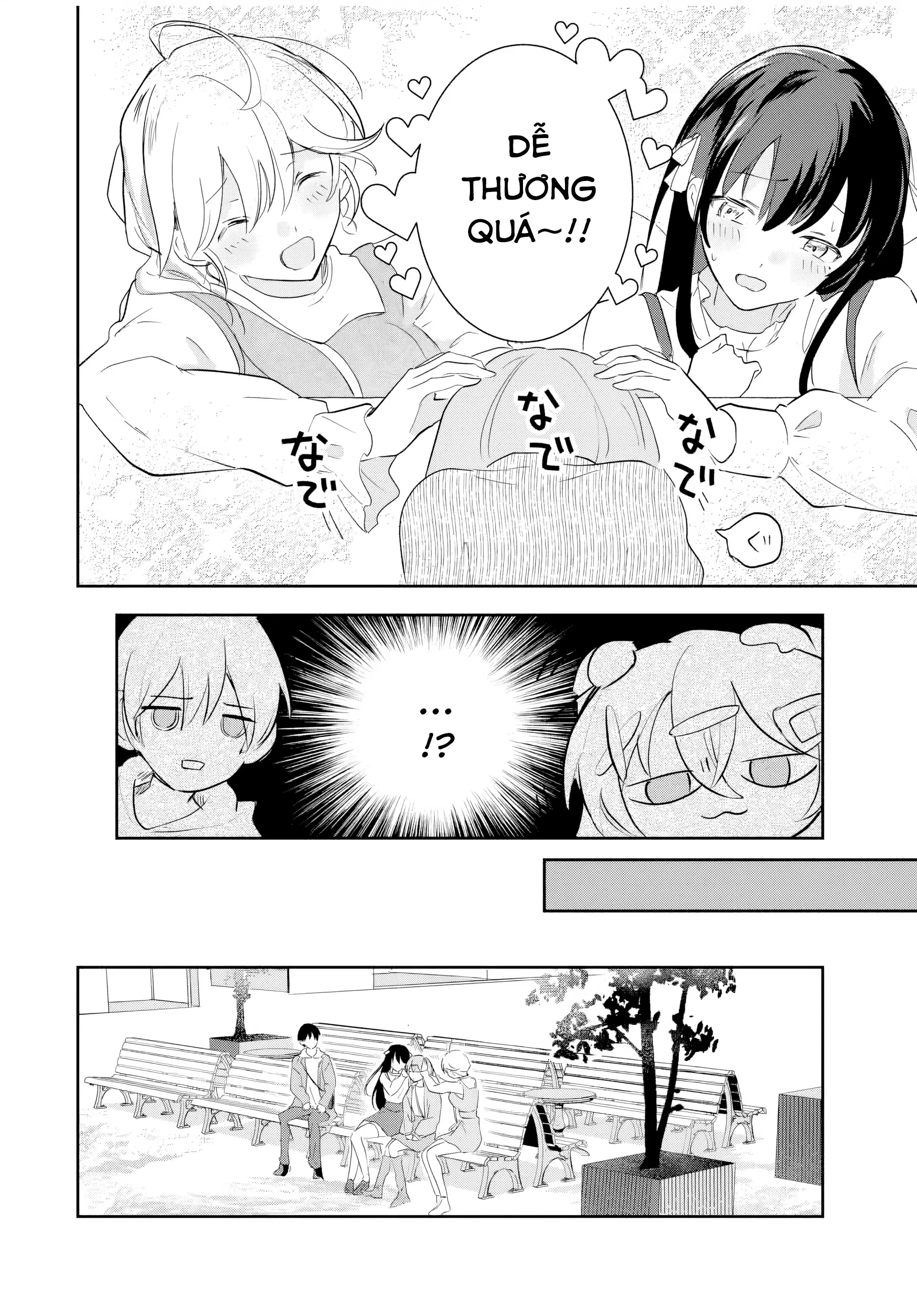 Eiyuu to Majo no Tensei LoveCome Chapter 9 - Trang 12