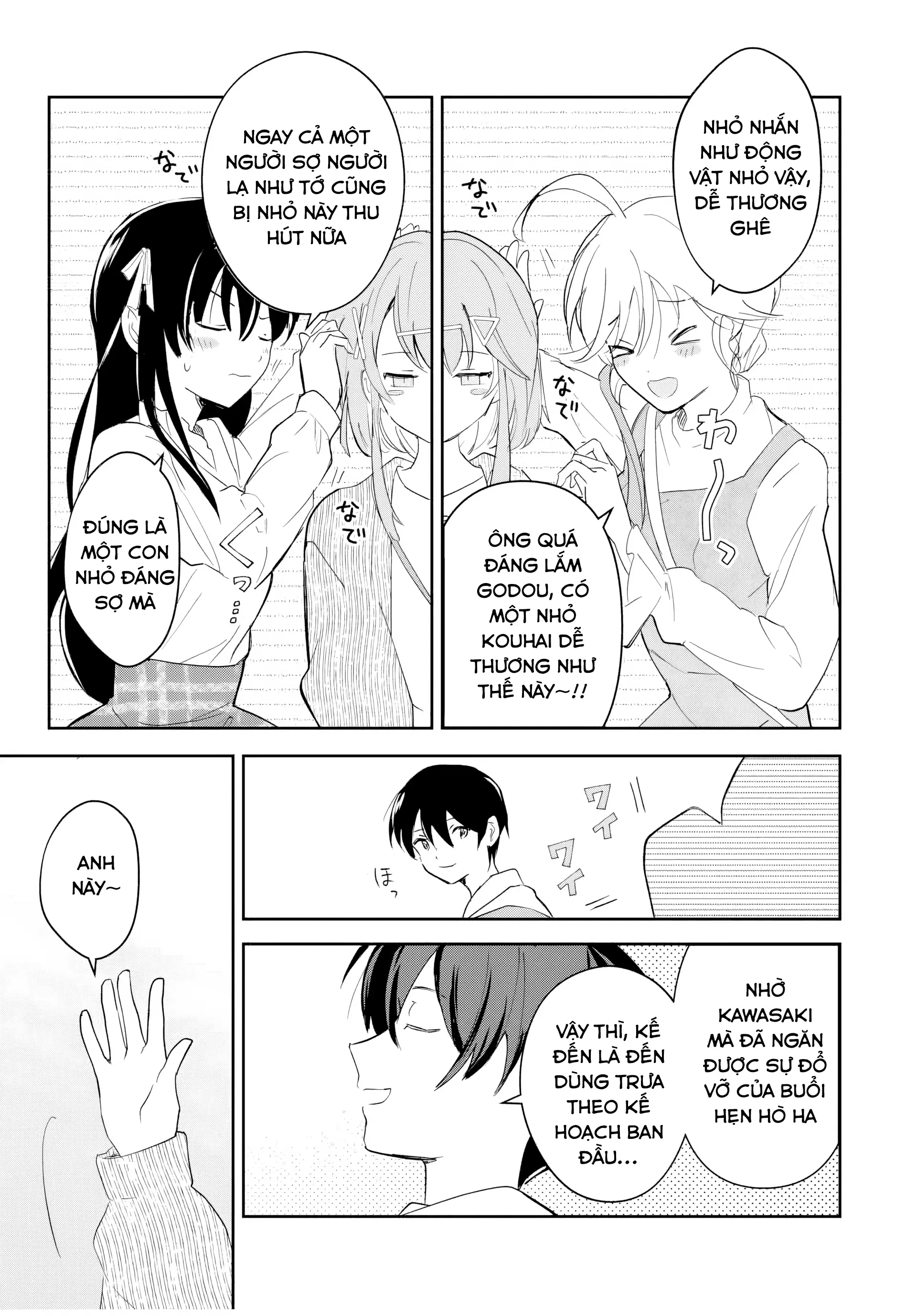 Eiyuu to Majo no Tensei LoveCome Chapter 9 - Trang 13