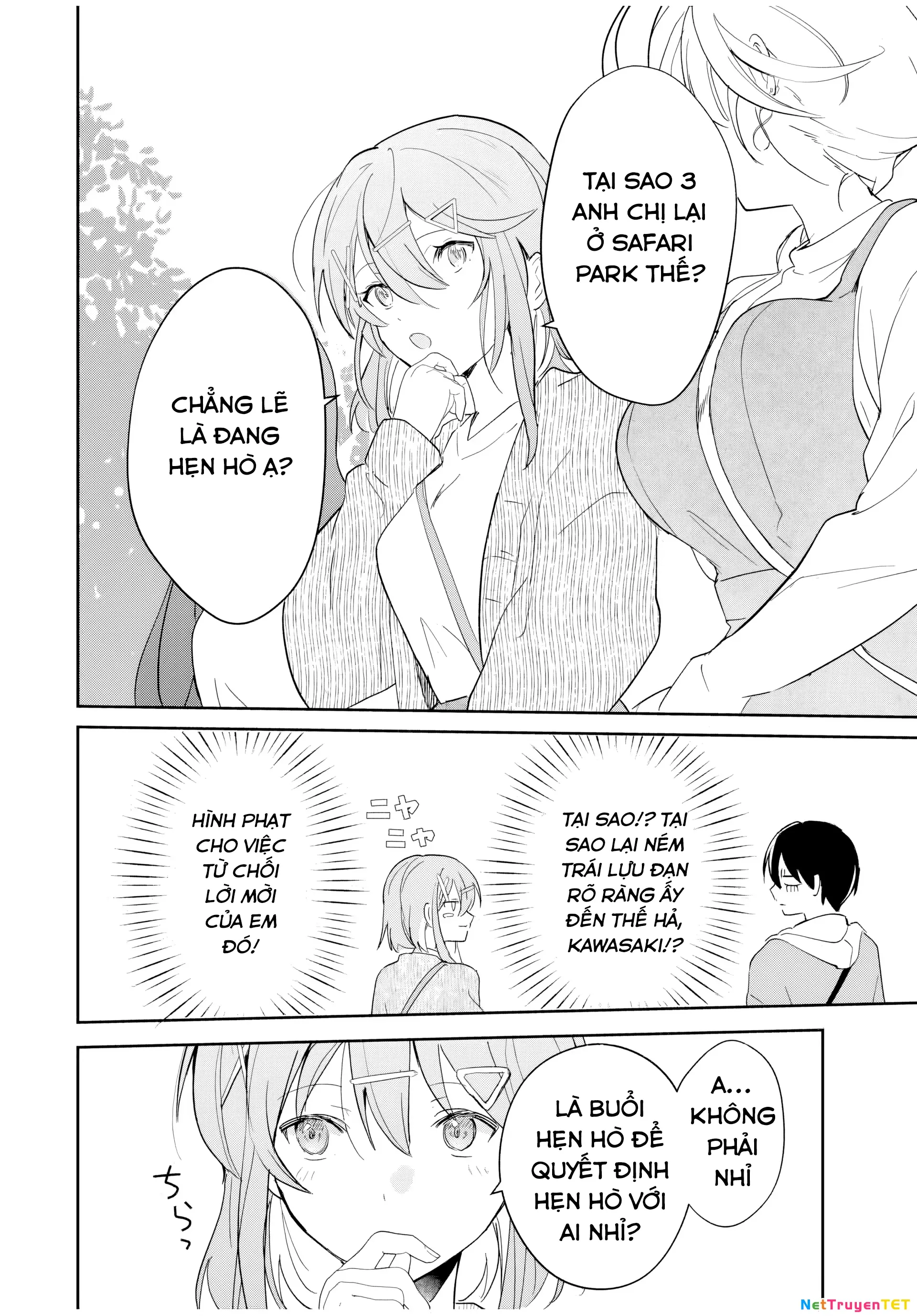 Eiyuu to Majo no Tensei LoveCome Chapter 9 - Trang 14
