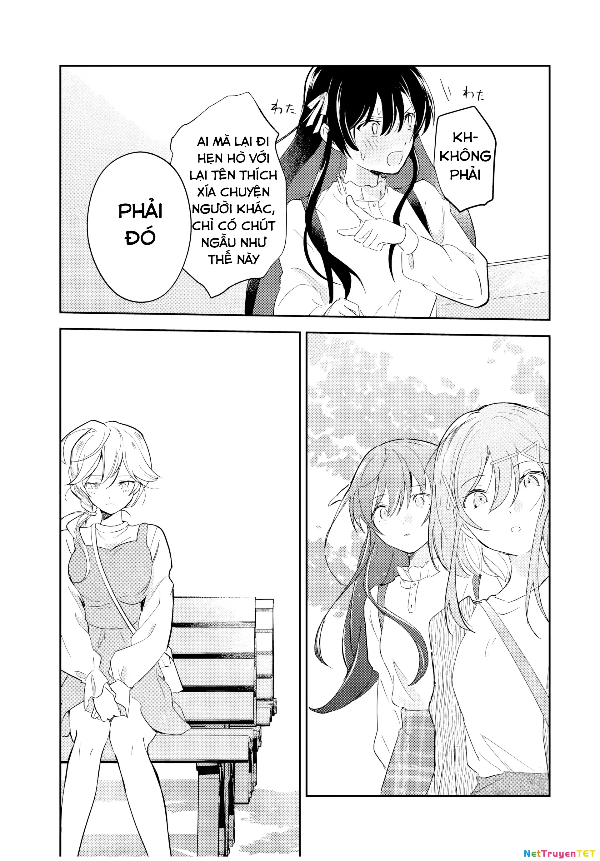 Eiyuu to Majo no Tensei LoveCome Chapter 9 - Trang 15