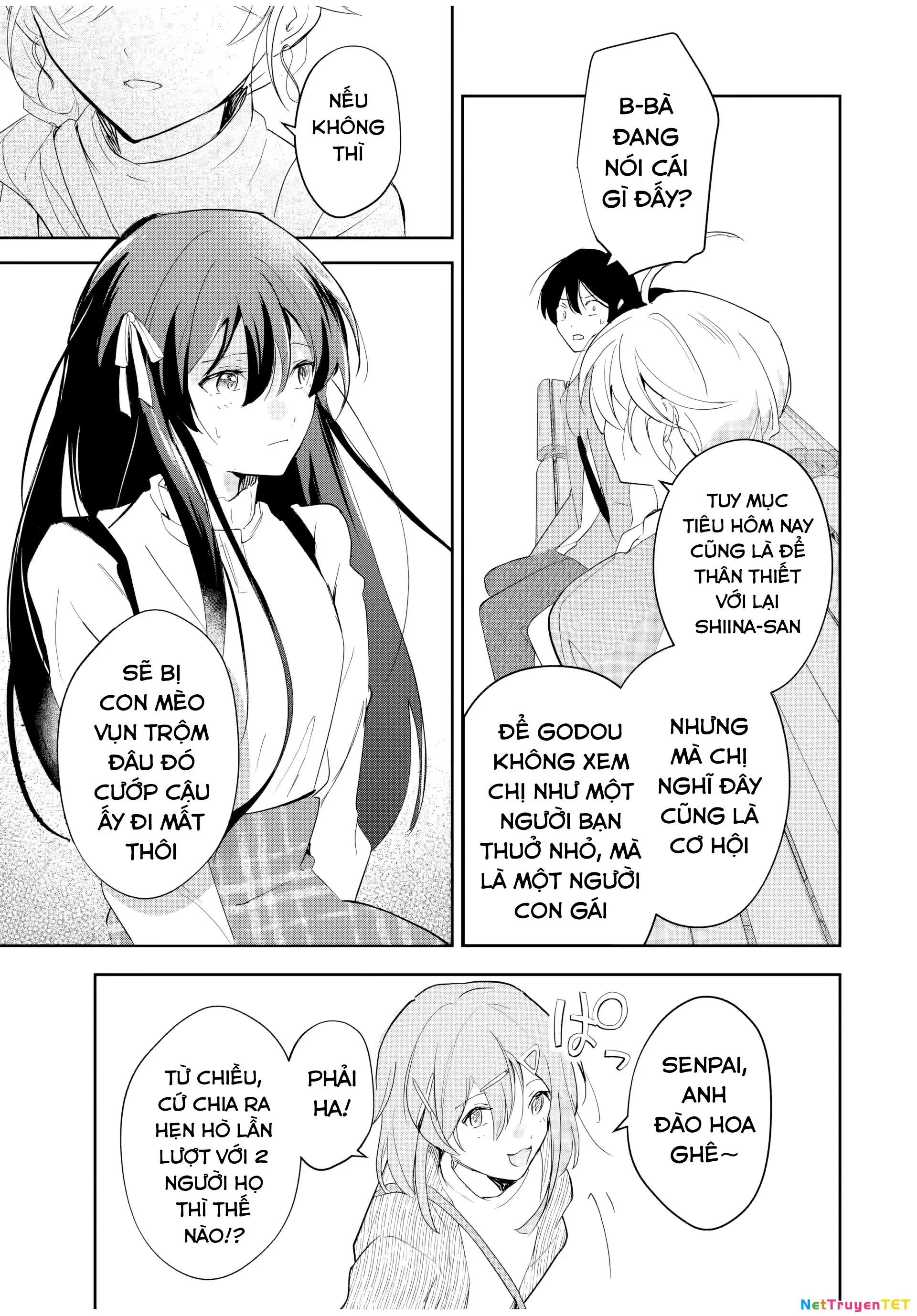 Eiyuu to Majo no Tensei LoveCome Chapter 9 - Trang 17