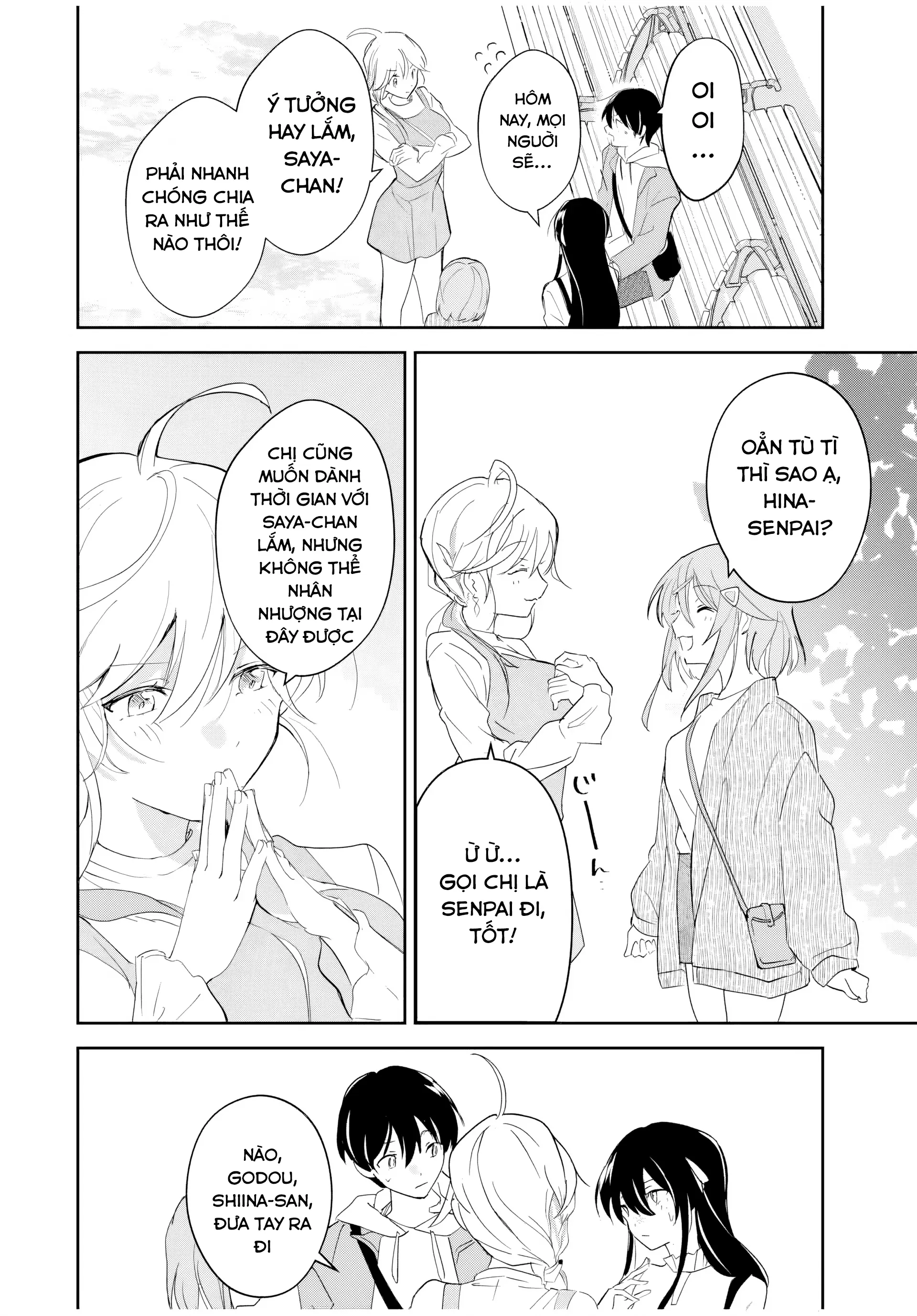 Eiyuu to Majo no Tensei LoveCome Chapter 9 - Trang 18