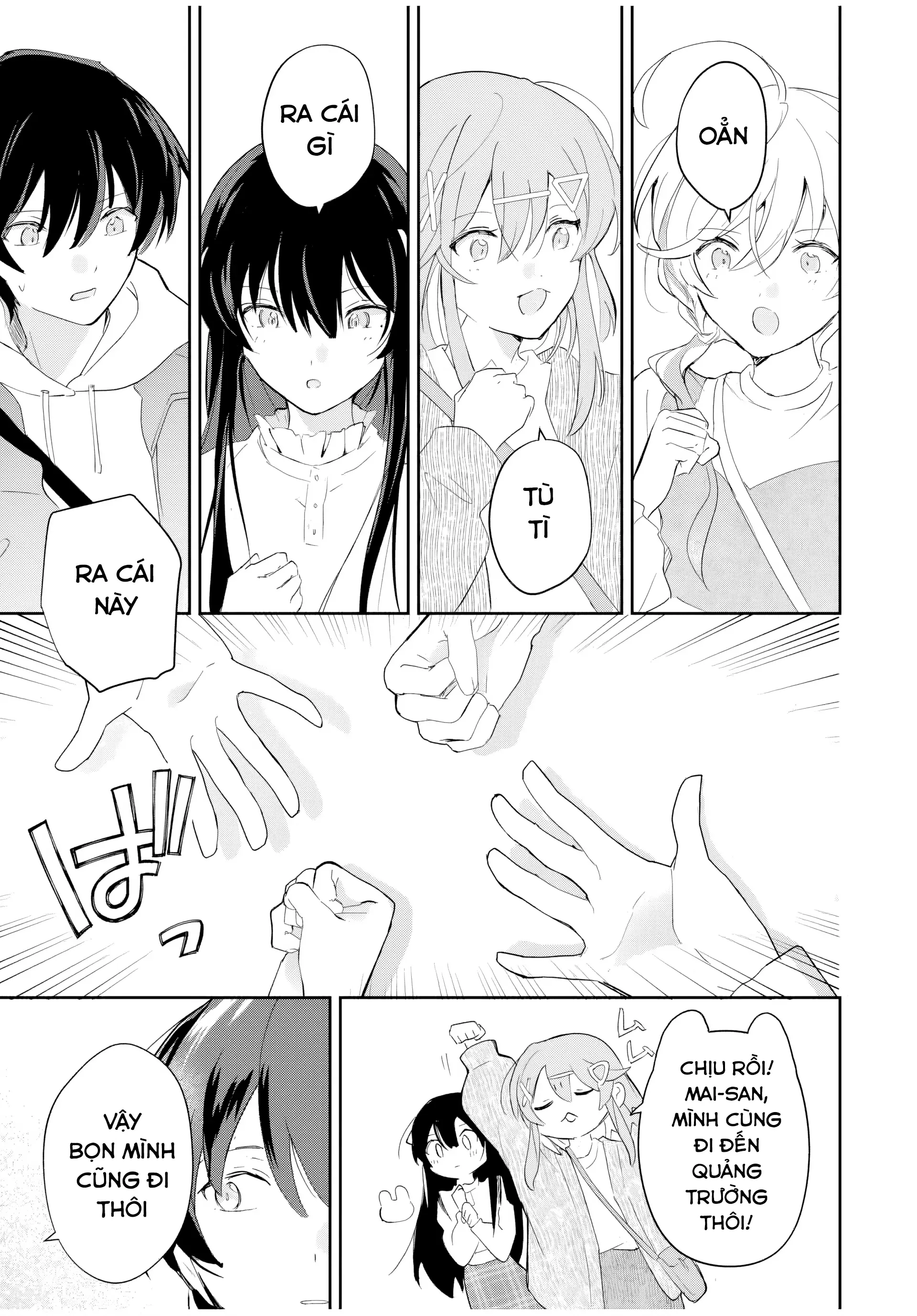 Eiyuu to Majo no Tensei LoveCome Chapter 9 - Trang 19