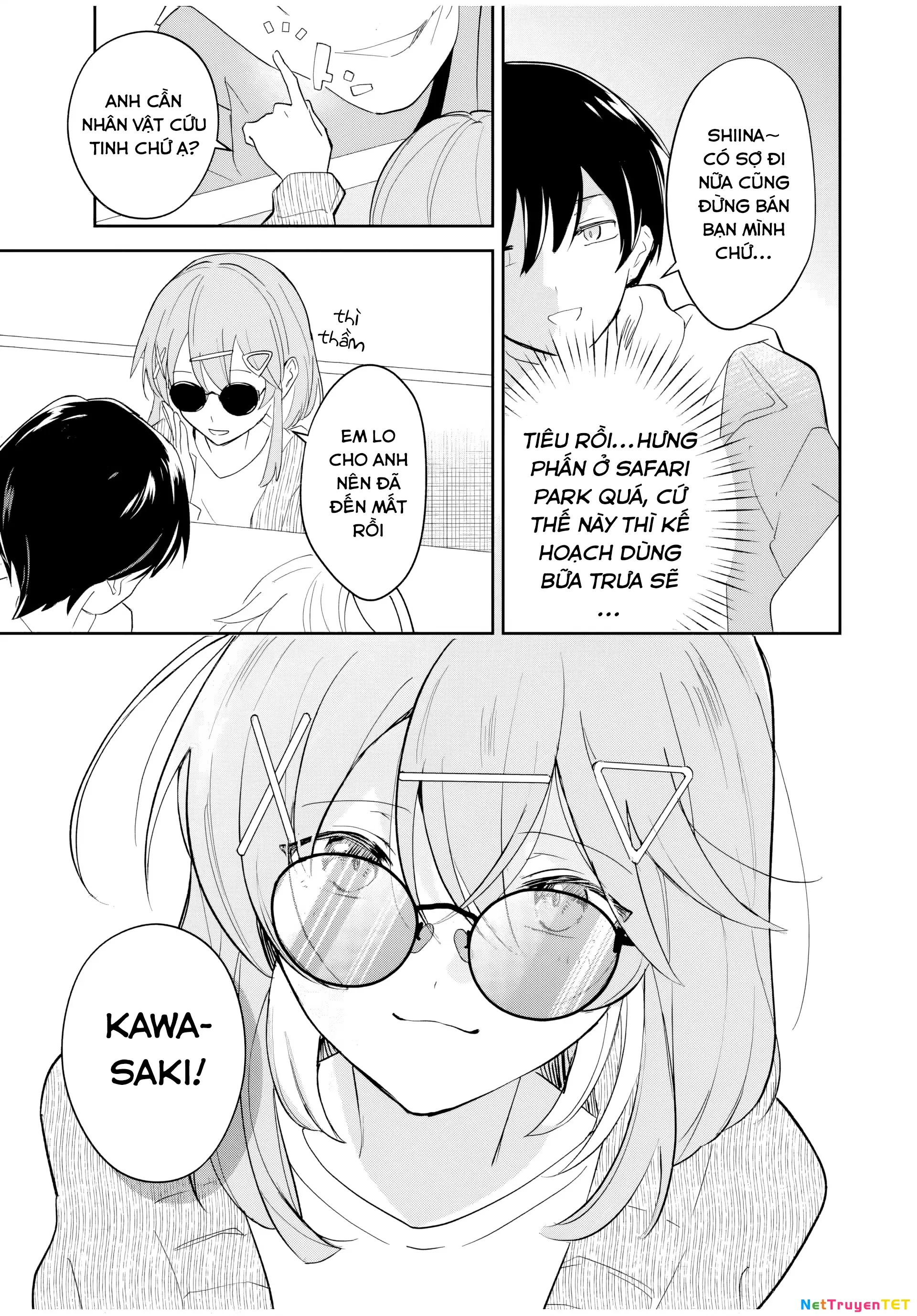 Eiyuu to Majo no Tensei LoveCome Chapter 9 - Trang 7