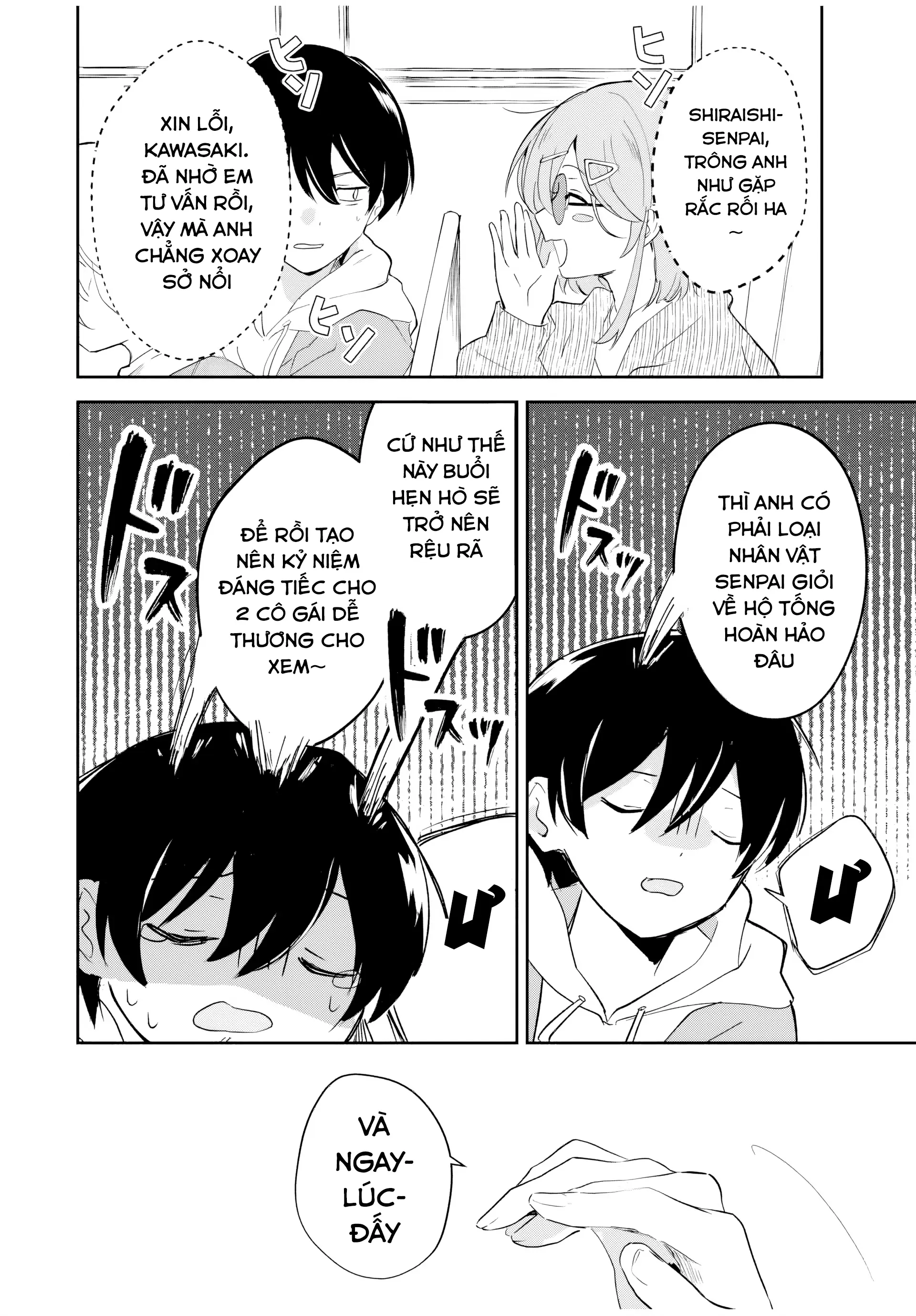 Eiyuu to Majo no Tensei LoveCome Chapter 9 - Trang 8