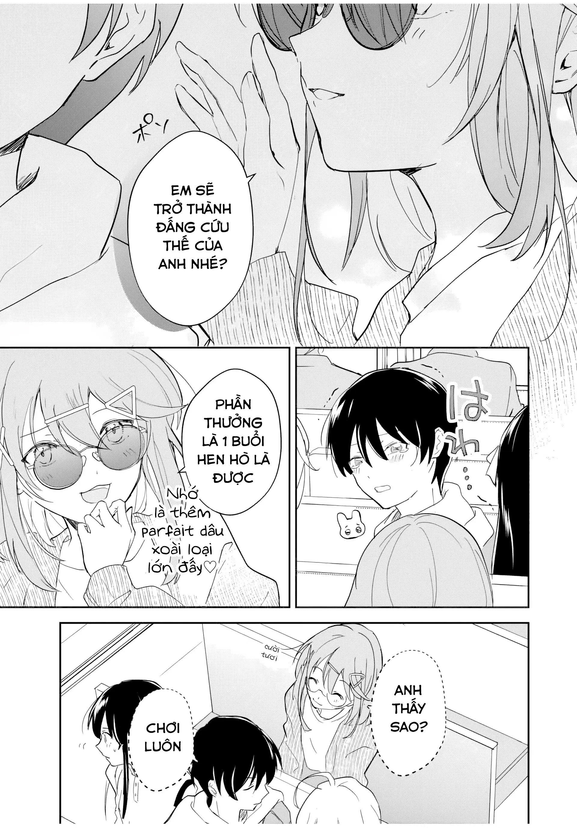 Eiyuu to Majo no Tensei LoveCome Chapter 9 - Trang 9