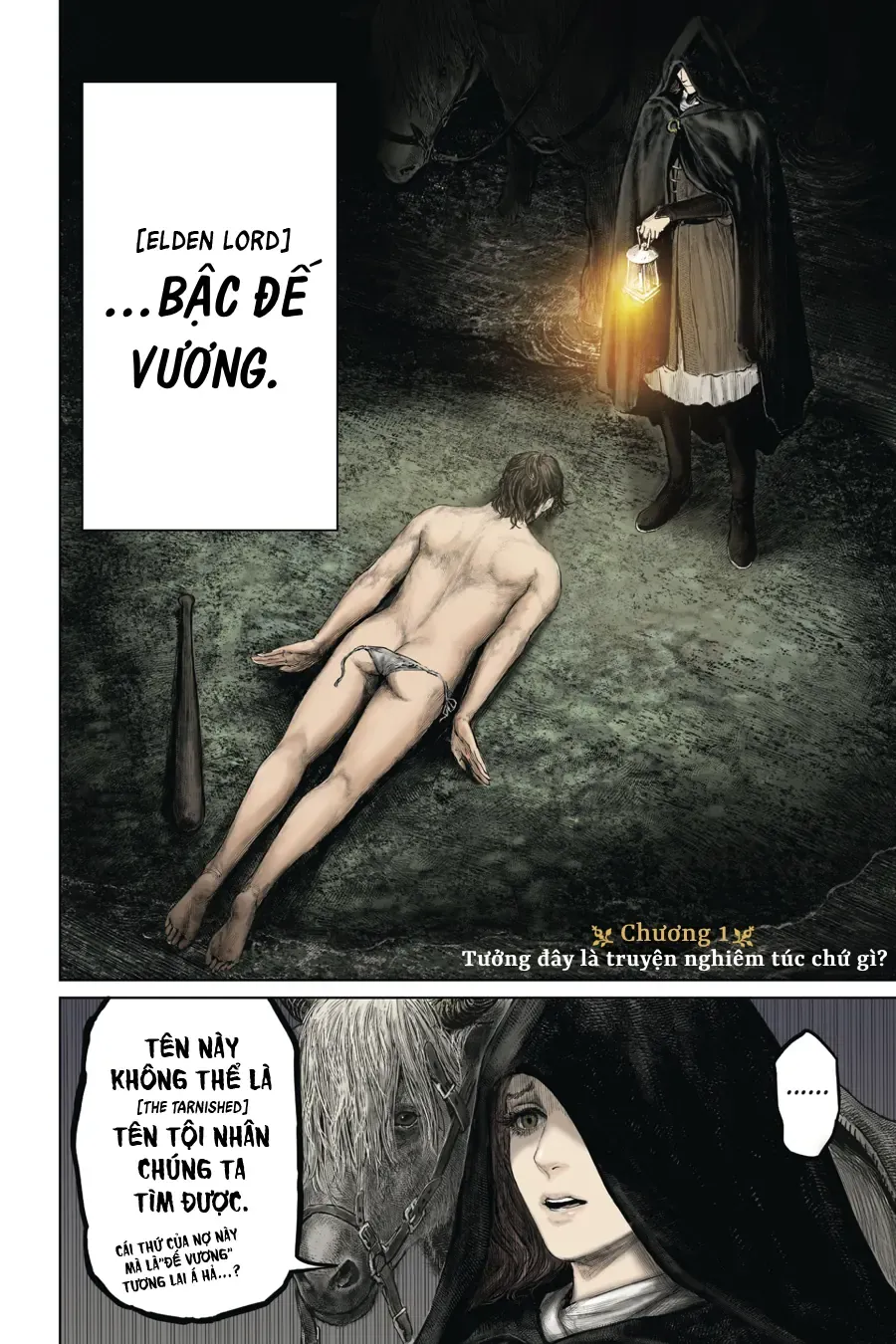 Elden Ring: Con Đường Tới Hoàng Kim Thụ Chapter 1 - Trang 10