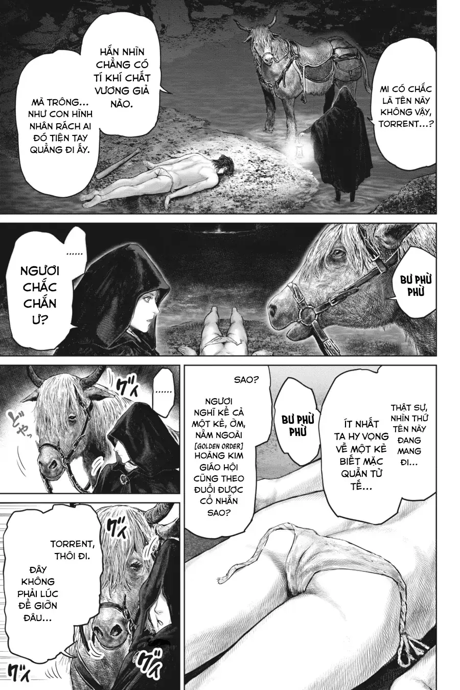Elden Ring: Con Đường Tới Hoàng Kim Thụ Chapter 1 - Trang 11