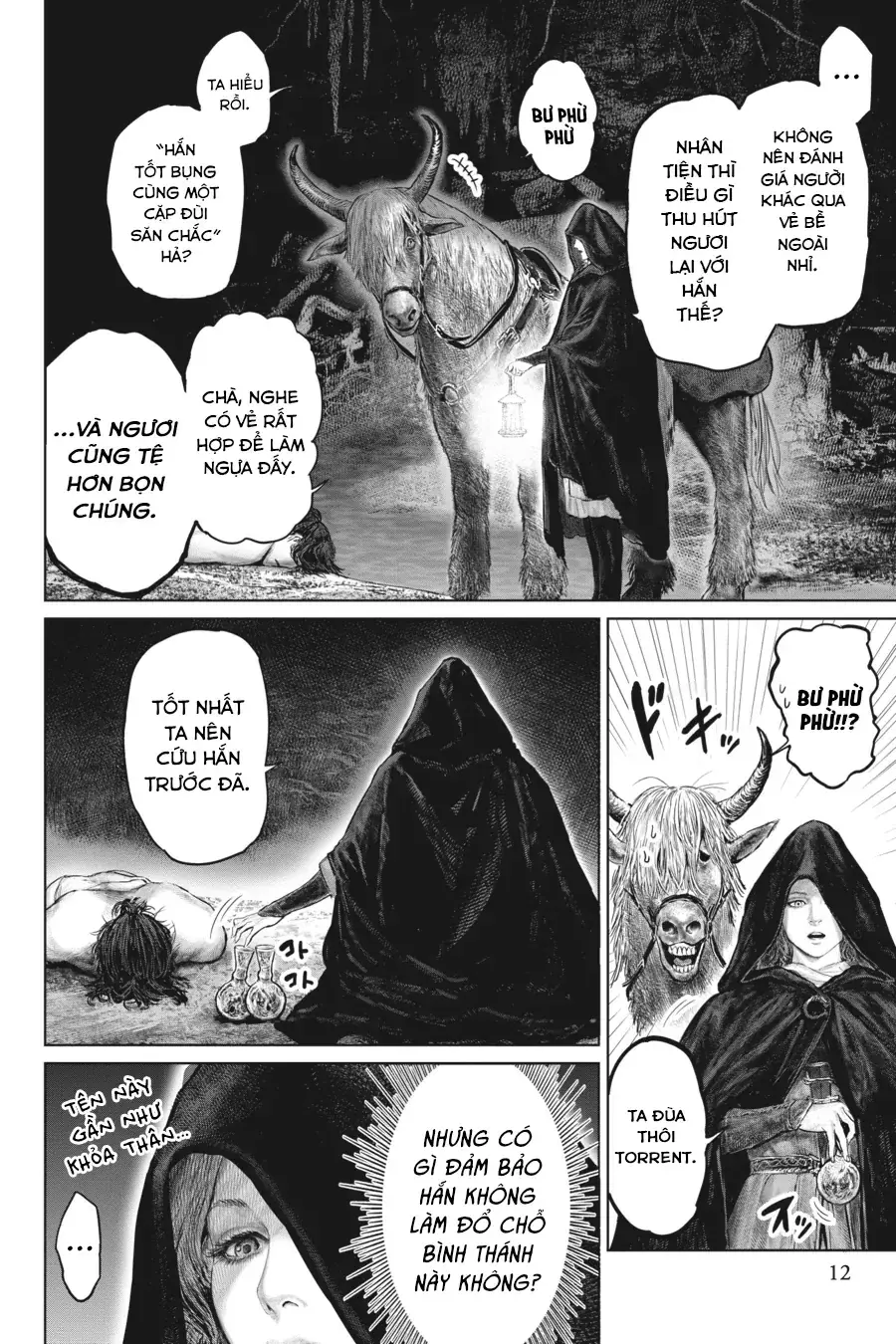 Elden Ring: Con Đường Tới Hoàng Kim Thụ Chapter 1 - Trang 12