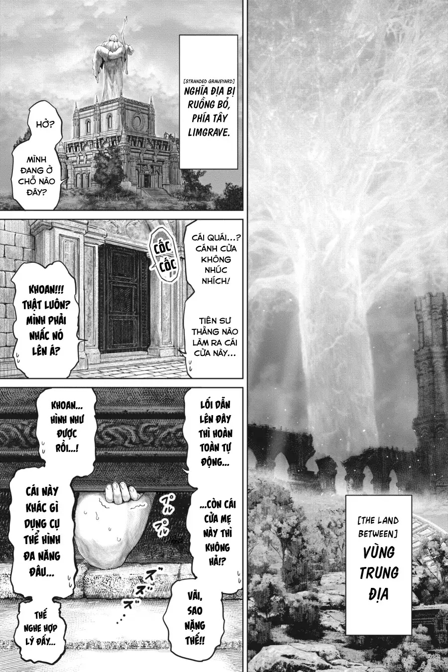 Elden Ring: Con Đường Tới Hoàng Kim Thụ Chapter 1 - Trang 13