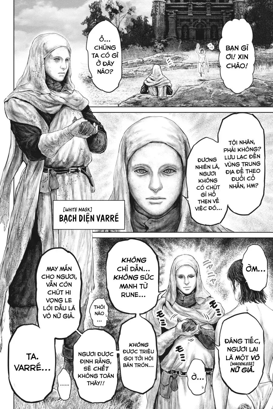 Elden Ring: Con Đường Tới Hoàng Kim Thụ Chapter 1 - Trang 16
