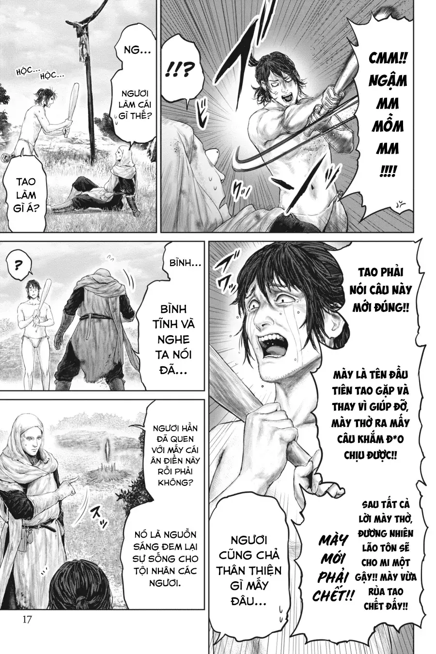 Elden Ring: Con Đường Tới Hoàng Kim Thụ Chapter 1 - Trang 17