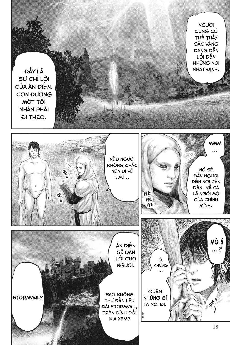 Elden Ring: Con Đường Tới Hoàng Kim Thụ Chapter 1 - Trang 18