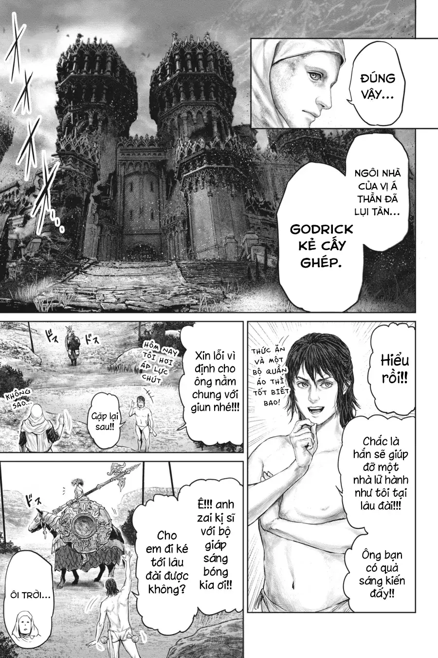 Elden Ring: Con Đường Tới Hoàng Kim Thụ Chapter 1 - Trang 19