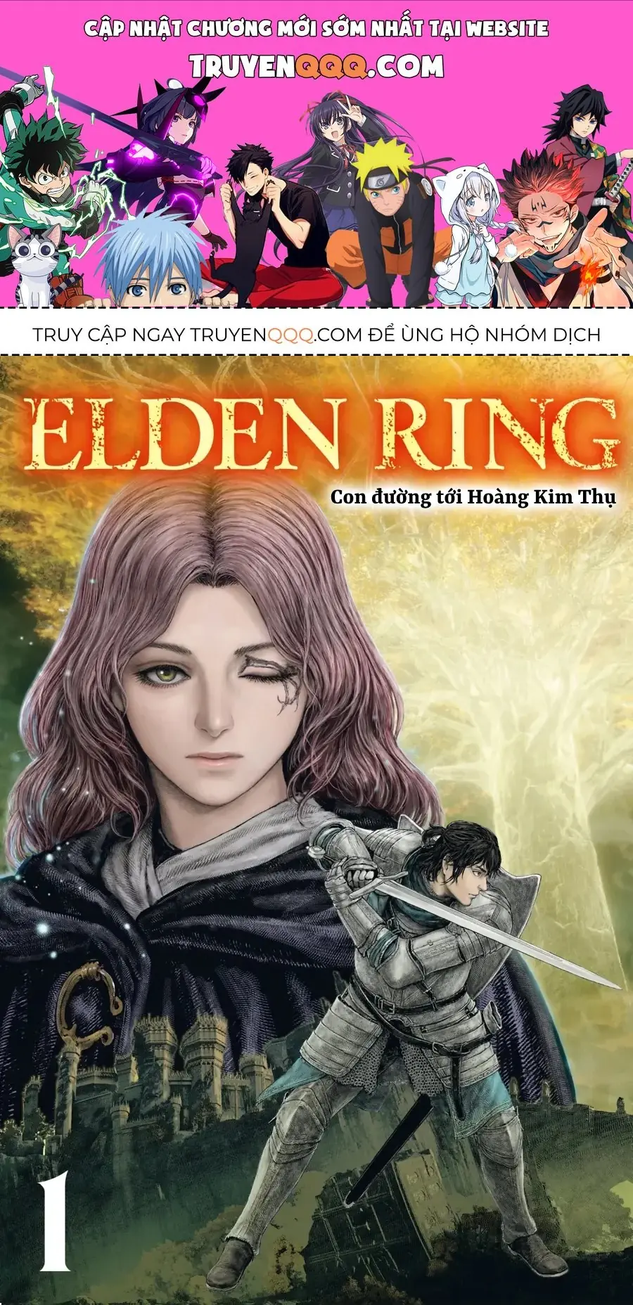 Elden Ring: Con Đường Tới Hoàng Kim Thụ Chapter 1 - Trang 2