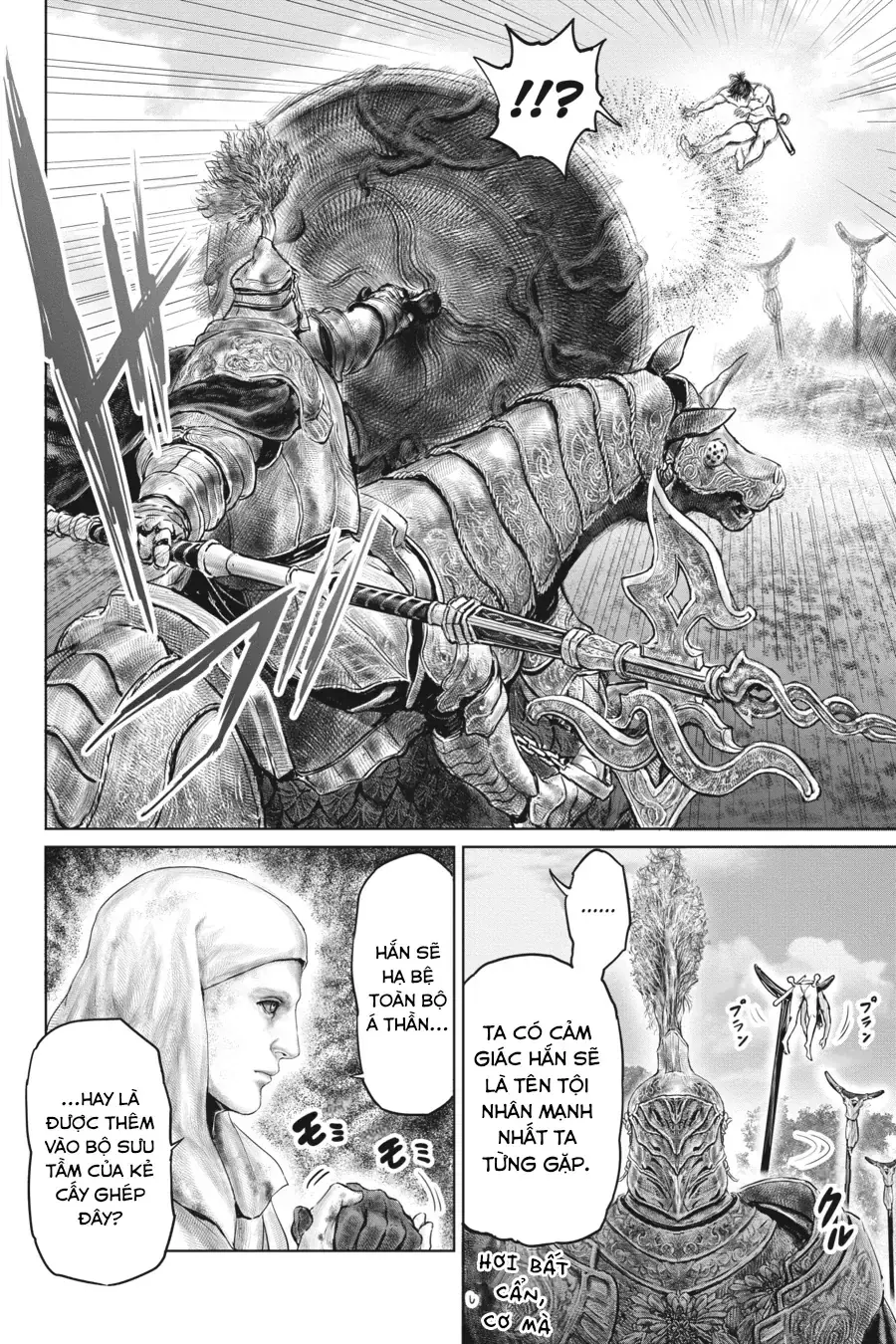 Elden Ring: Con Đường Tới Hoàng Kim Thụ Chapter 1 - Trang 20