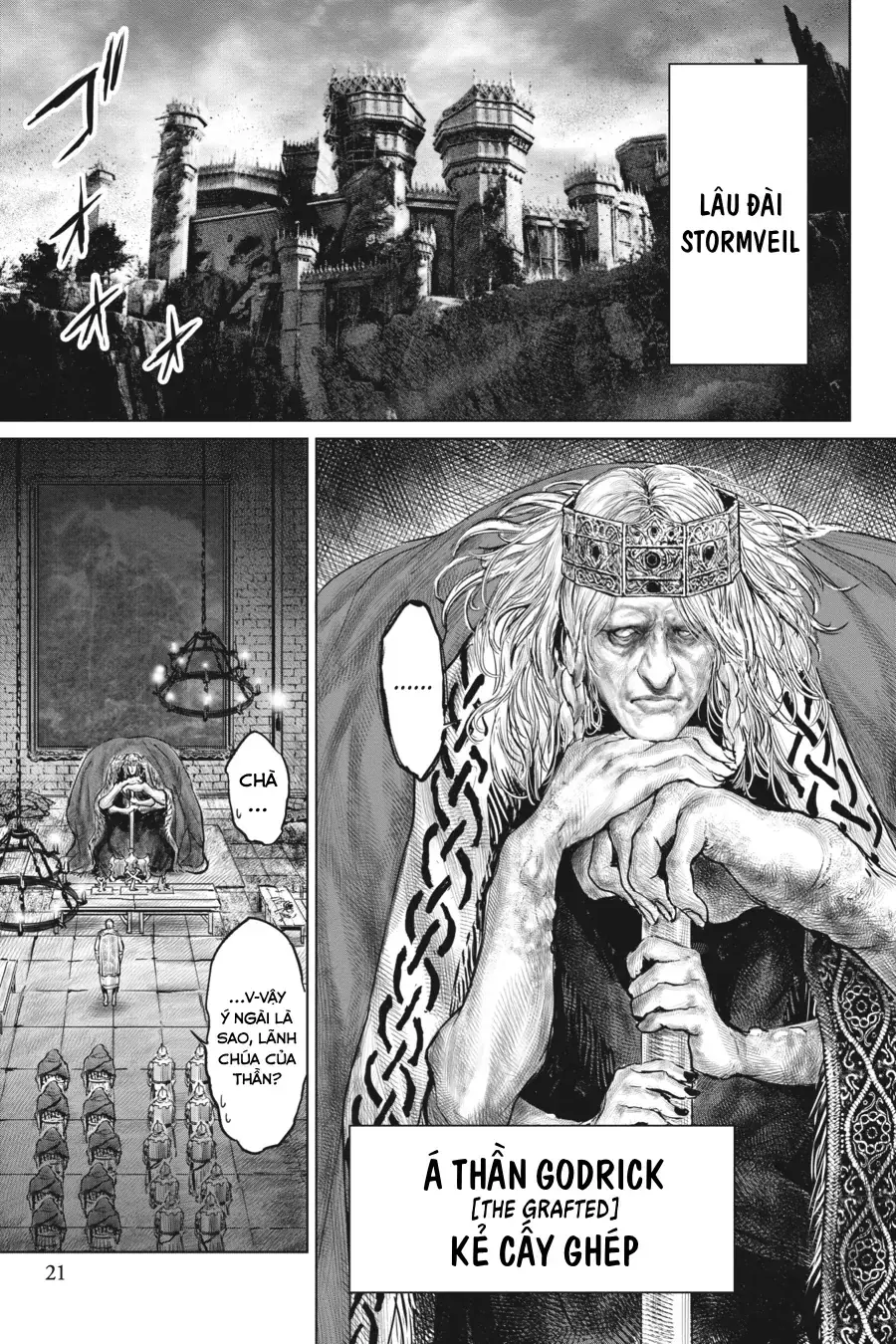 Elden Ring: Con Đường Tới Hoàng Kim Thụ Chapter 1 - Trang 21