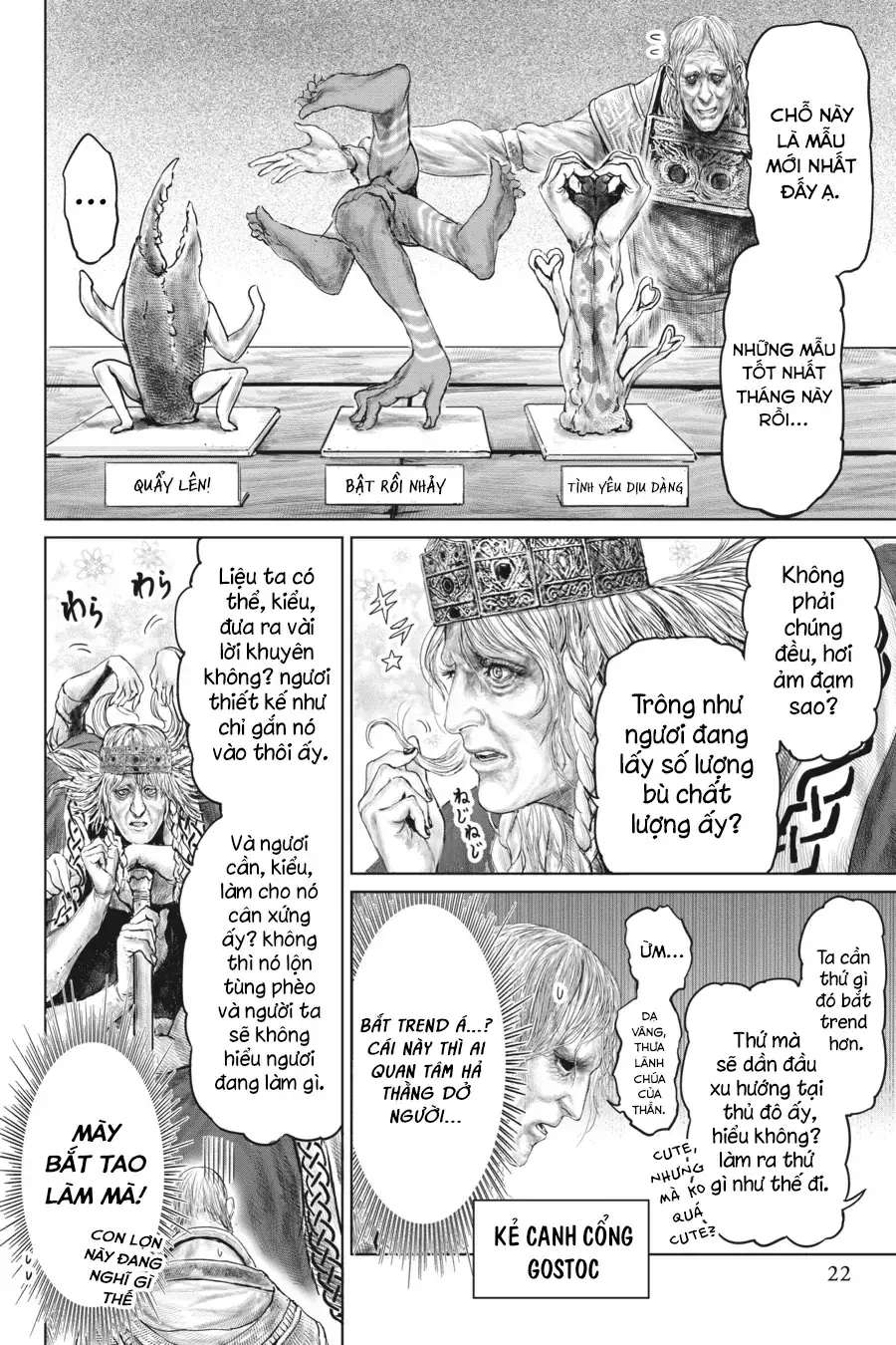 Elden Ring: Con Đường Tới Hoàng Kim Thụ Chapter 1 - Trang 22