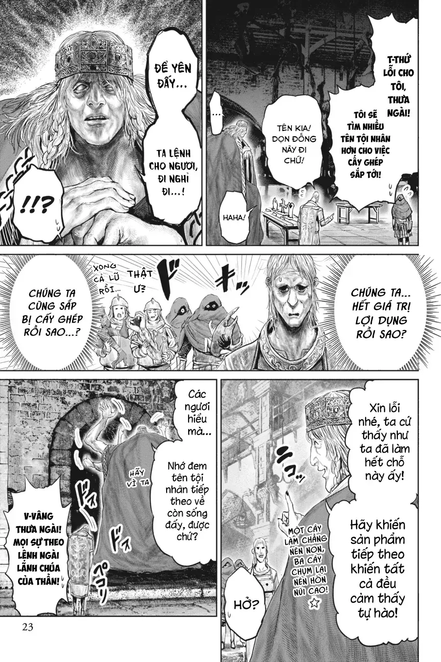 Elden Ring: Con Đường Tới Hoàng Kim Thụ Chapter 1 - Trang 23