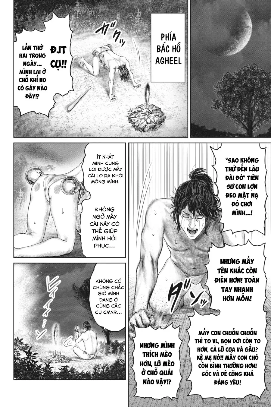 Elden Ring: Con Đường Tới Hoàng Kim Thụ Chapter 1 - Trang 24