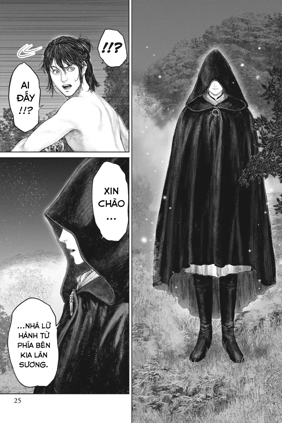 Elden Ring: Con Đường Tới Hoàng Kim Thụ Chapter 1 - Trang 25