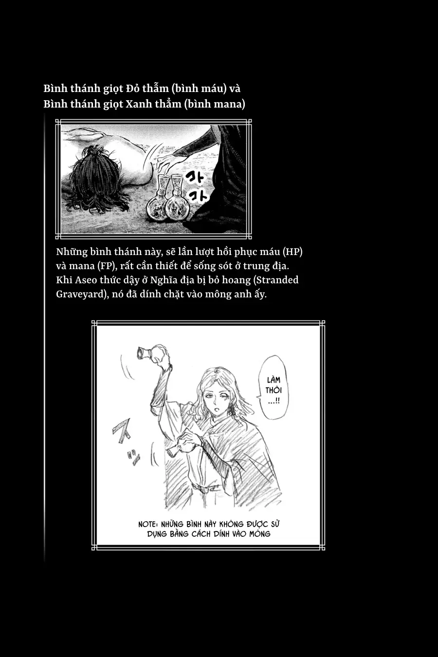 Elden Ring: Con Đường Tới Hoàng Kim Thụ Chapter 1 - Trang 27