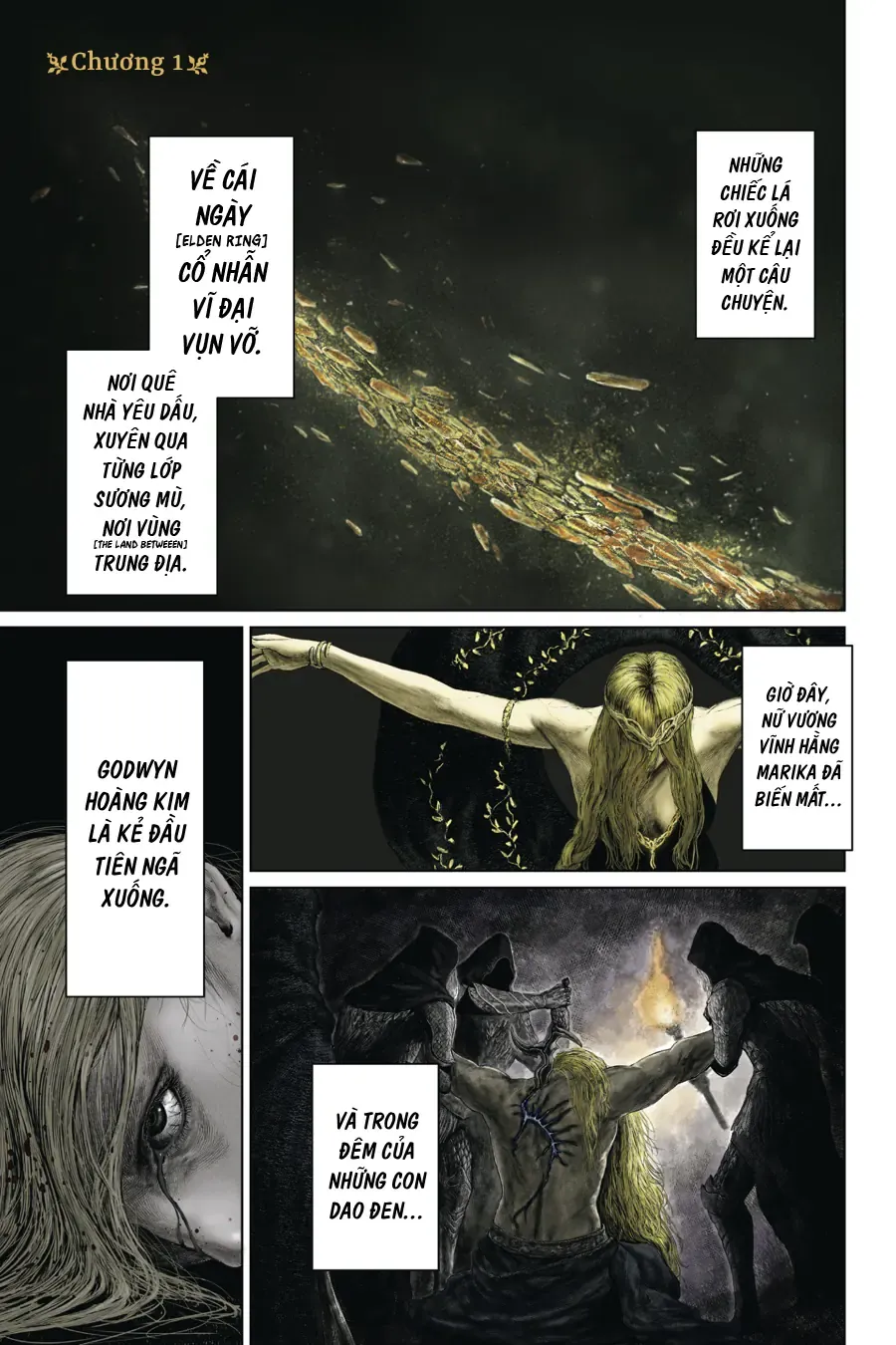 Elden Ring: Con Đường Tới Hoàng Kim Thụ Chapter 1 - Trang 4