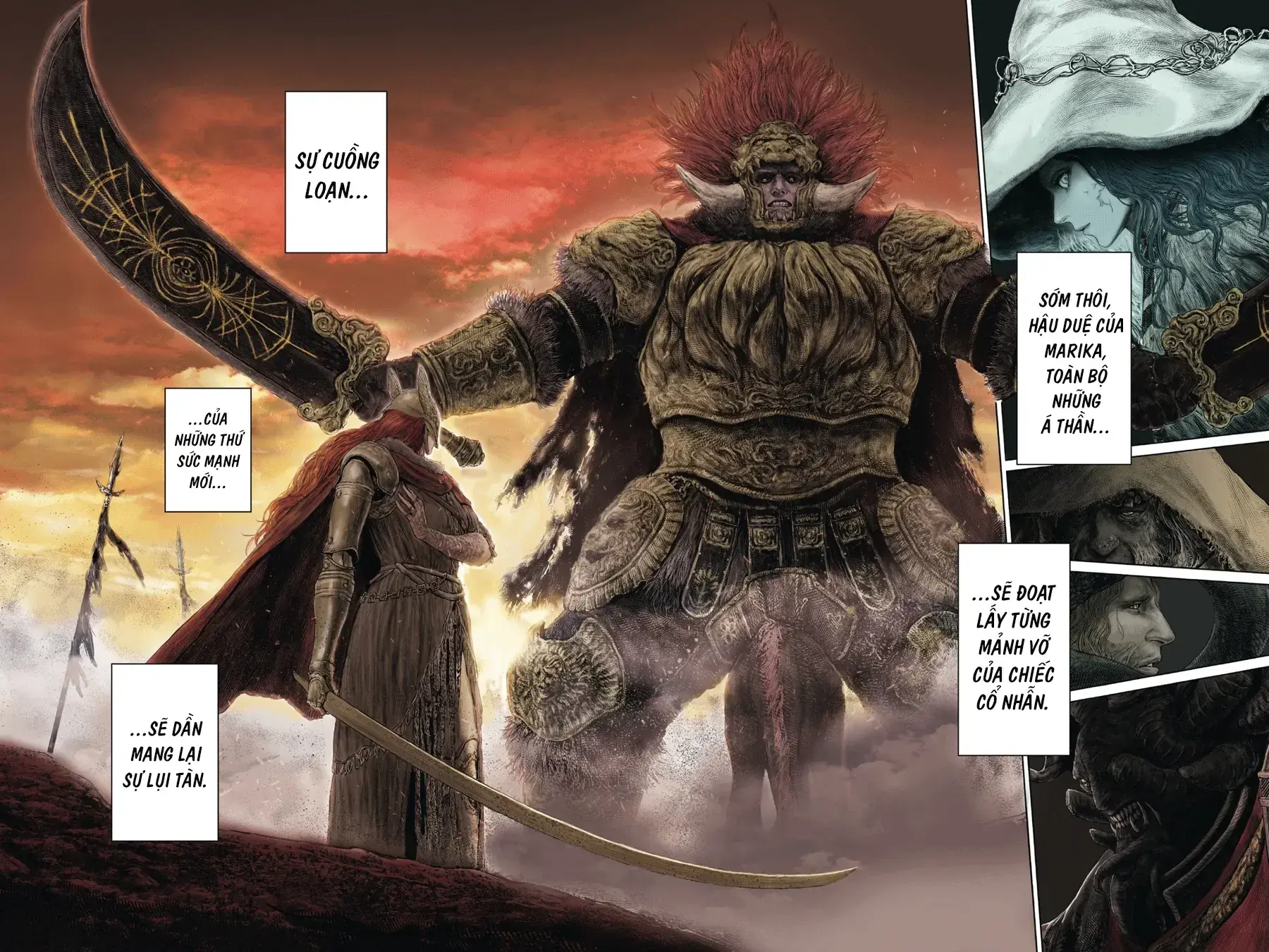 Elden Ring: Con Đường Tới Hoàng Kim Thụ Chapter 1 - Trang 5