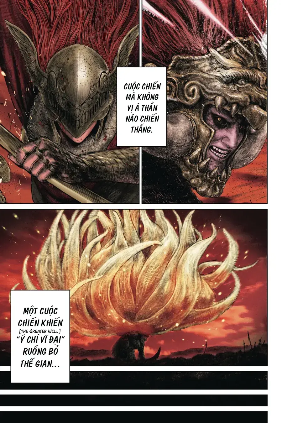 Elden Ring: Con Đường Tới Hoàng Kim Thụ Chapter 1 - Trang 7
