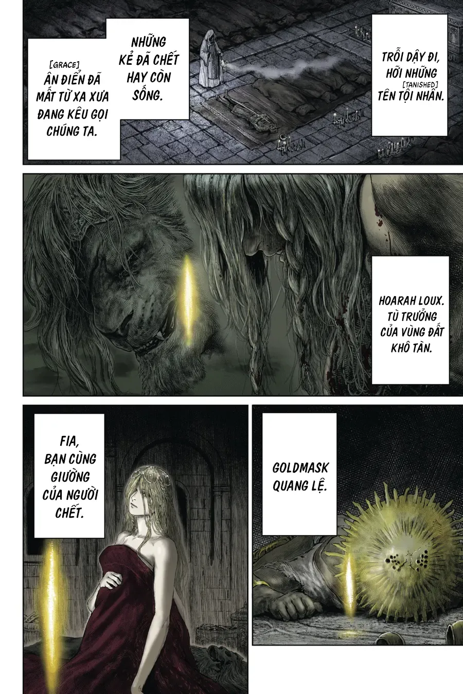 Elden Ring: Con Đường Tới Hoàng Kim Thụ Chapter 1 - Trang 8