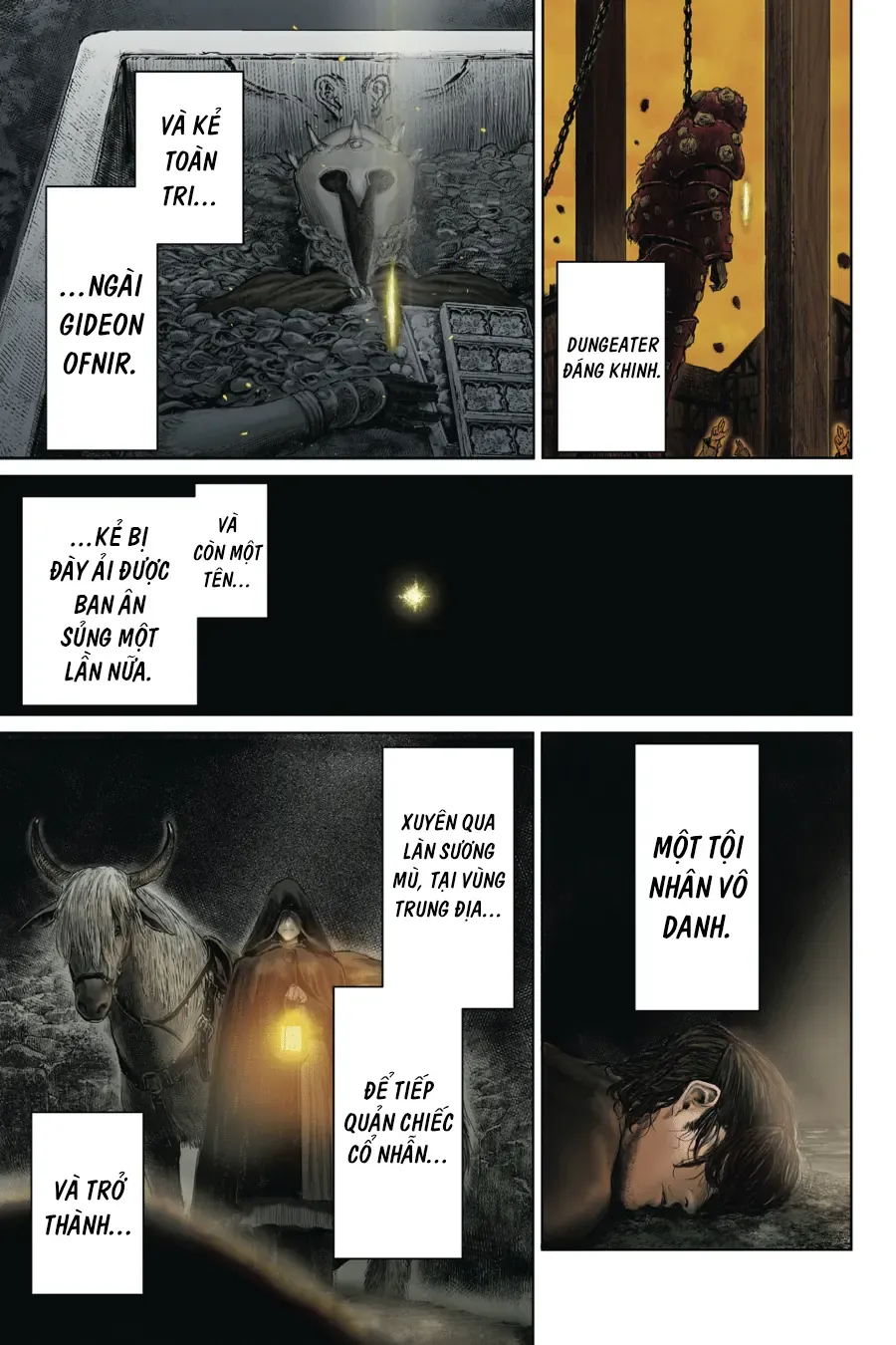 Elden Ring: Con Đường Tới Hoàng Kim Thụ Chapter 1 - Trang 9
