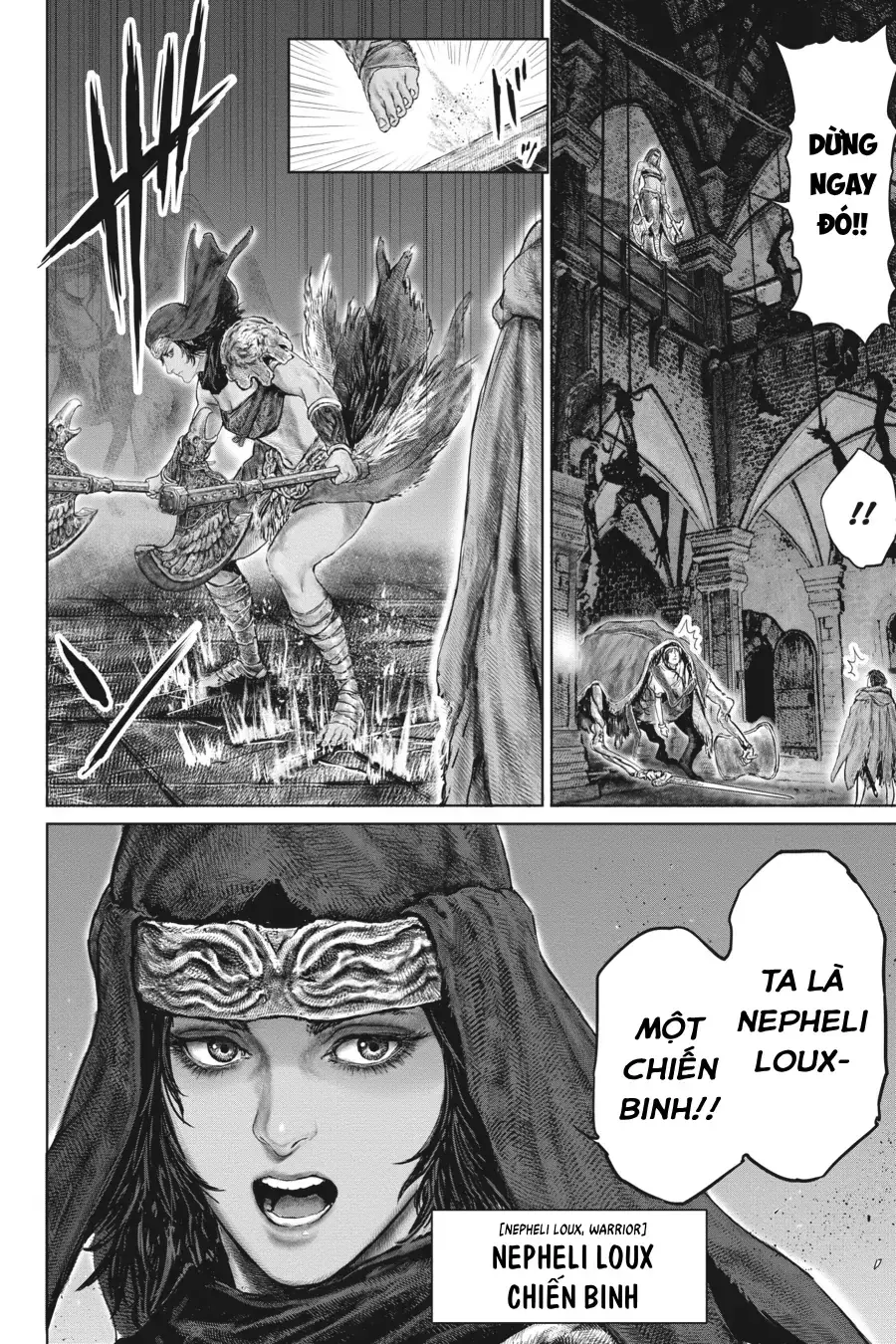 Elden Ring: Con Đường Tới Hoàng Kim Thụ Chapter 10 - Trang 10