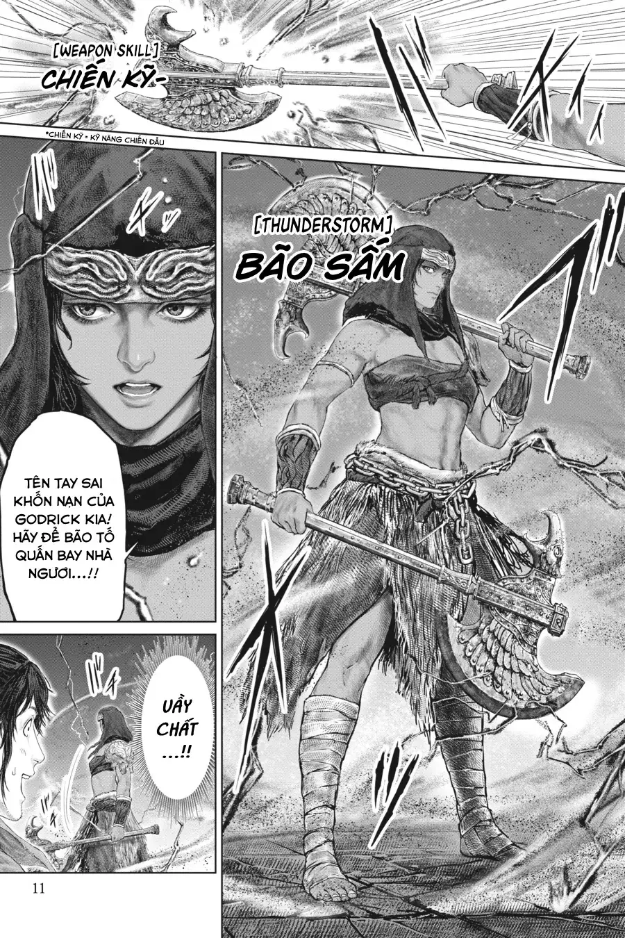 Elden Ring: Con Đường Tới Hoàng Kim Thụ Chapter 10 - Trang 11
