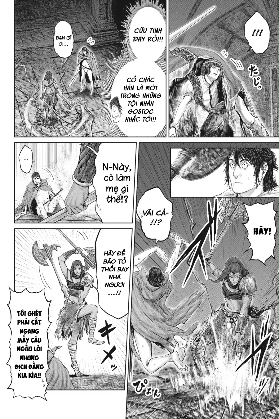 Elden Ring: Con Đường Tới Hoàng Kim Thụ Chapter 10 - Trang 12