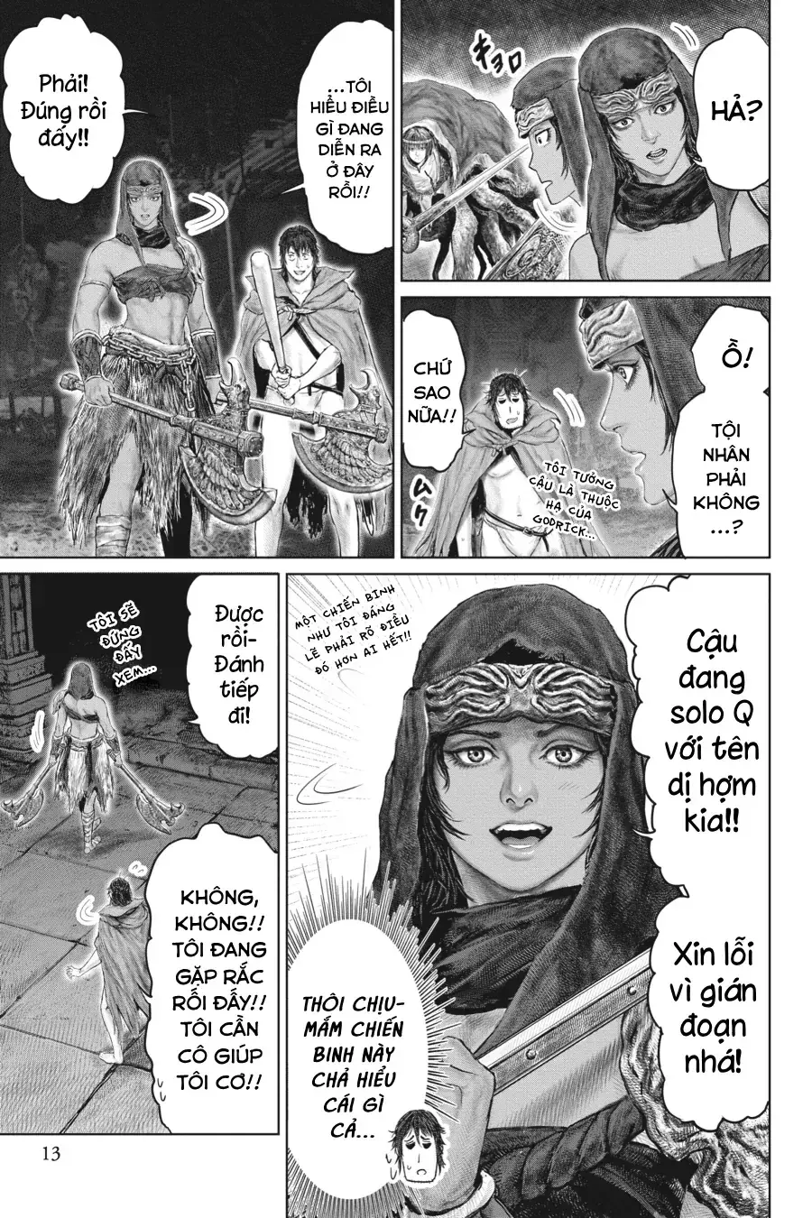 Elden Ring: Con Đường Tới Hoàng Kim Thụ Chapter 10 - Trang 13