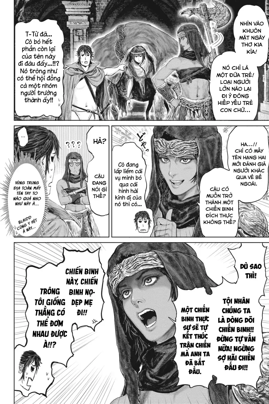Elden Ring: Con Đường Tới Hoàng Kim Thụ Chapter 10 - Trang 14