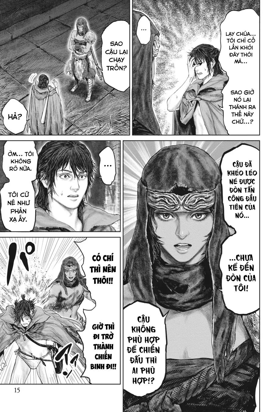 Elden Ring: Con Đường Tới Hoàng Kim Thụ Chapter 10 - Trang 15