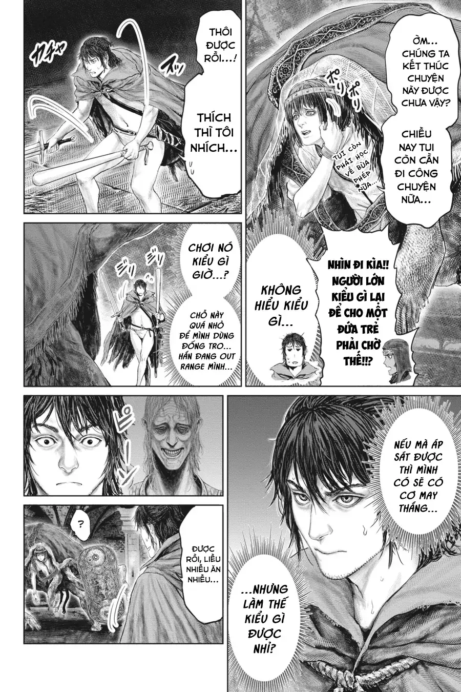Elden Ring: Con Đường Tới Hoàng Kim Thụ Chapter 10 - Trang 16
