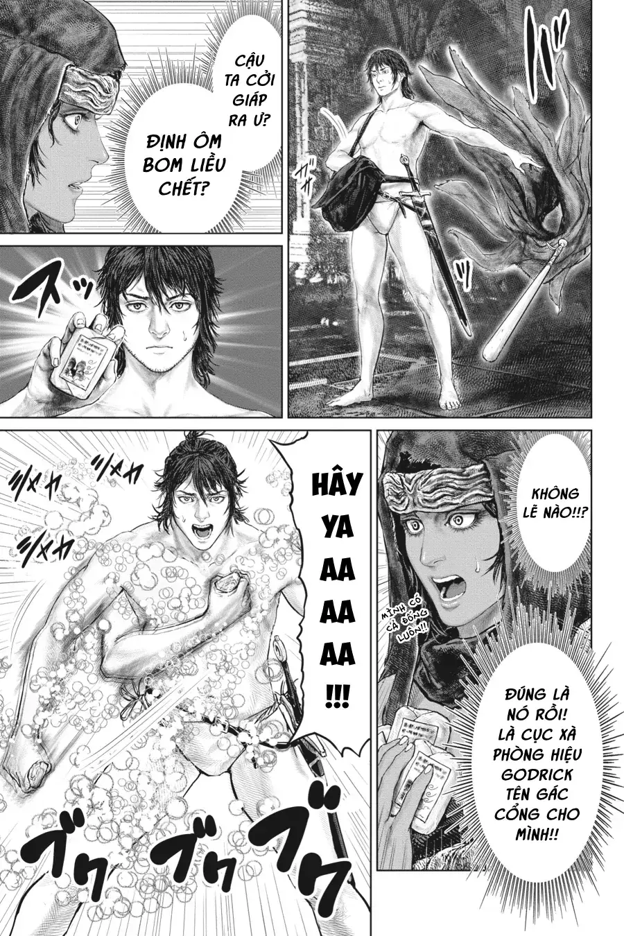 Elden Ring: Con Đường Tới Hoàng Kim Thụ Chapter 10 - Trang 17