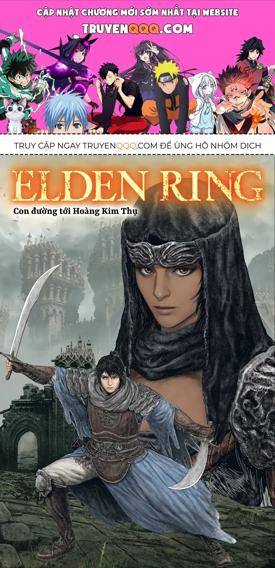 Elden Ring: Con Đường Tới Hoàng Kim Thụ Chapter 10 - Trang 2