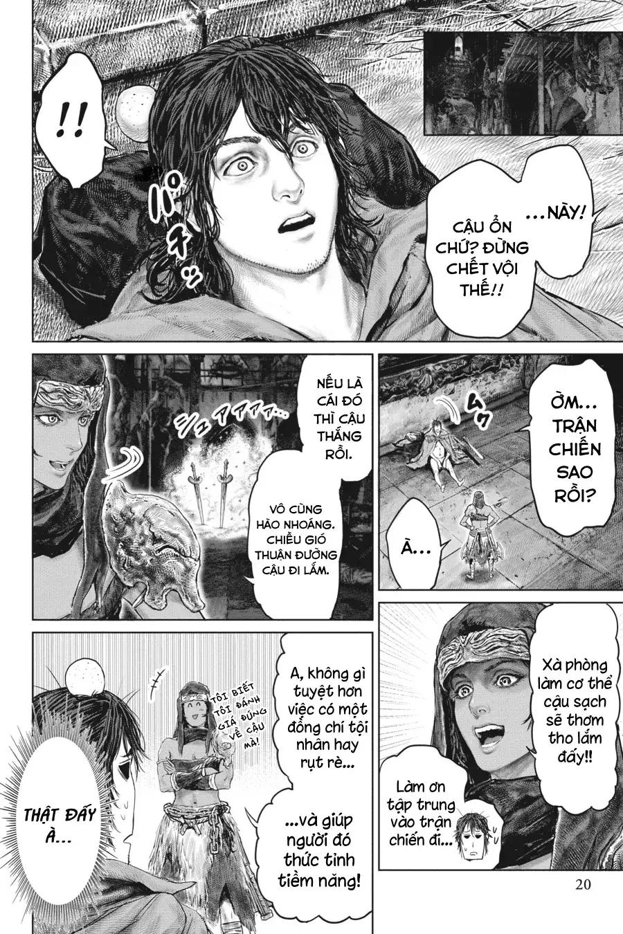 Elden Ring: Con Đường Tới Hoàng Kim Thụ Chapter 10 - Trang 20