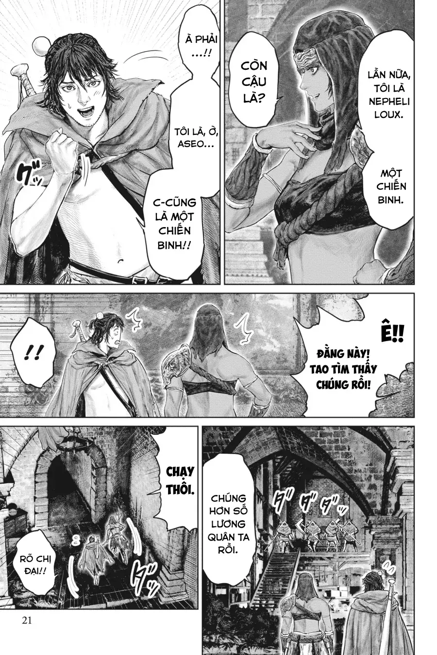 Elden Ring: Con Đường Tới Hoàng Kim Thụ Chapter 10 - Trang 21