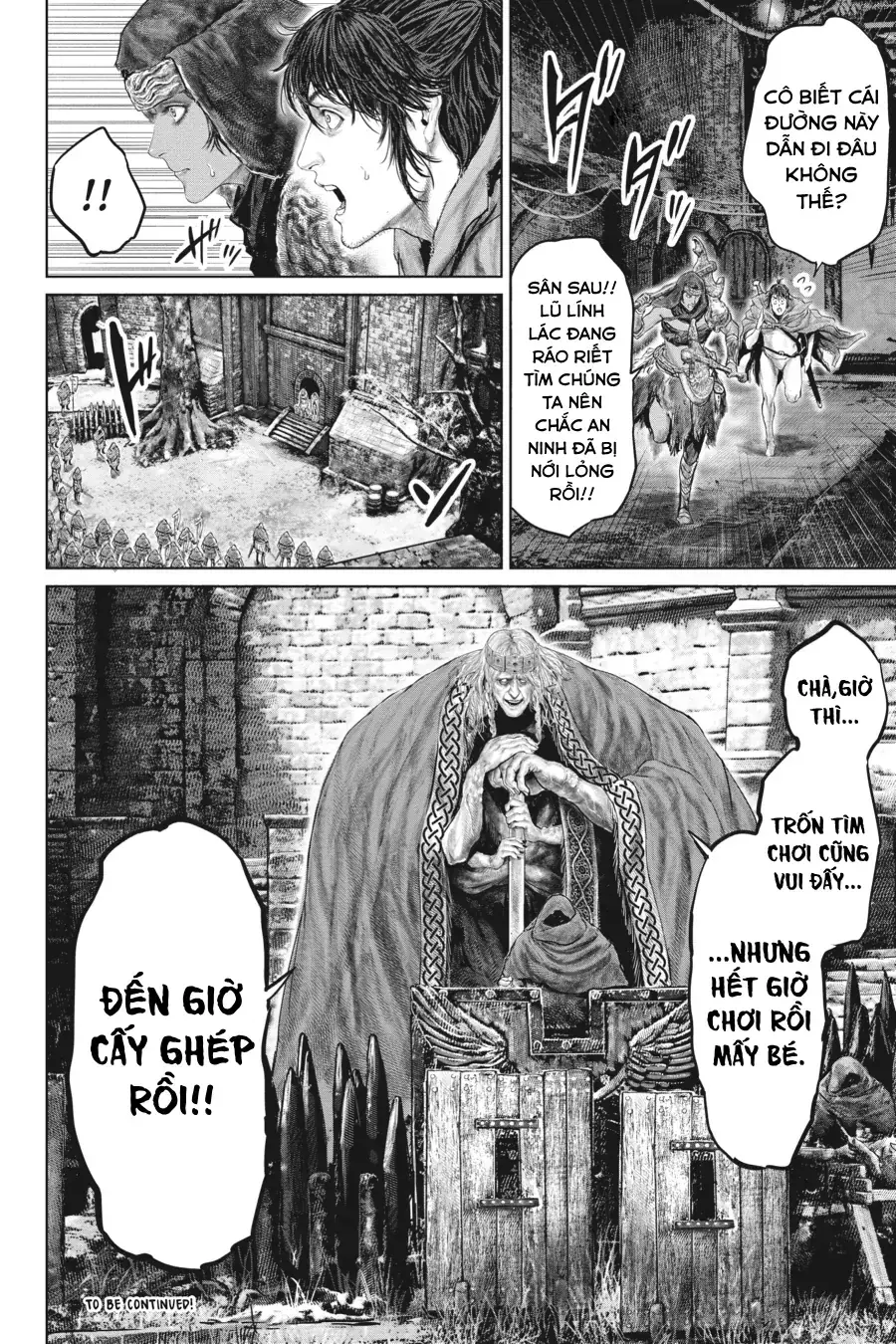 Elden Ring: Con Đường Tới Hoàng Kim Thụ Chapter 10 - Trang 22