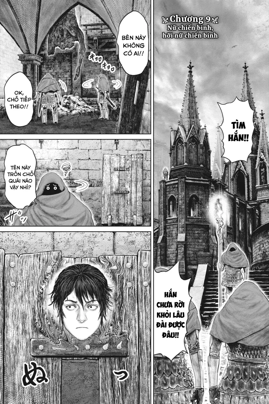 Elden Ring: Con Đường Tới Hoàng Kim Thụ Chapter 10 - Trang 5